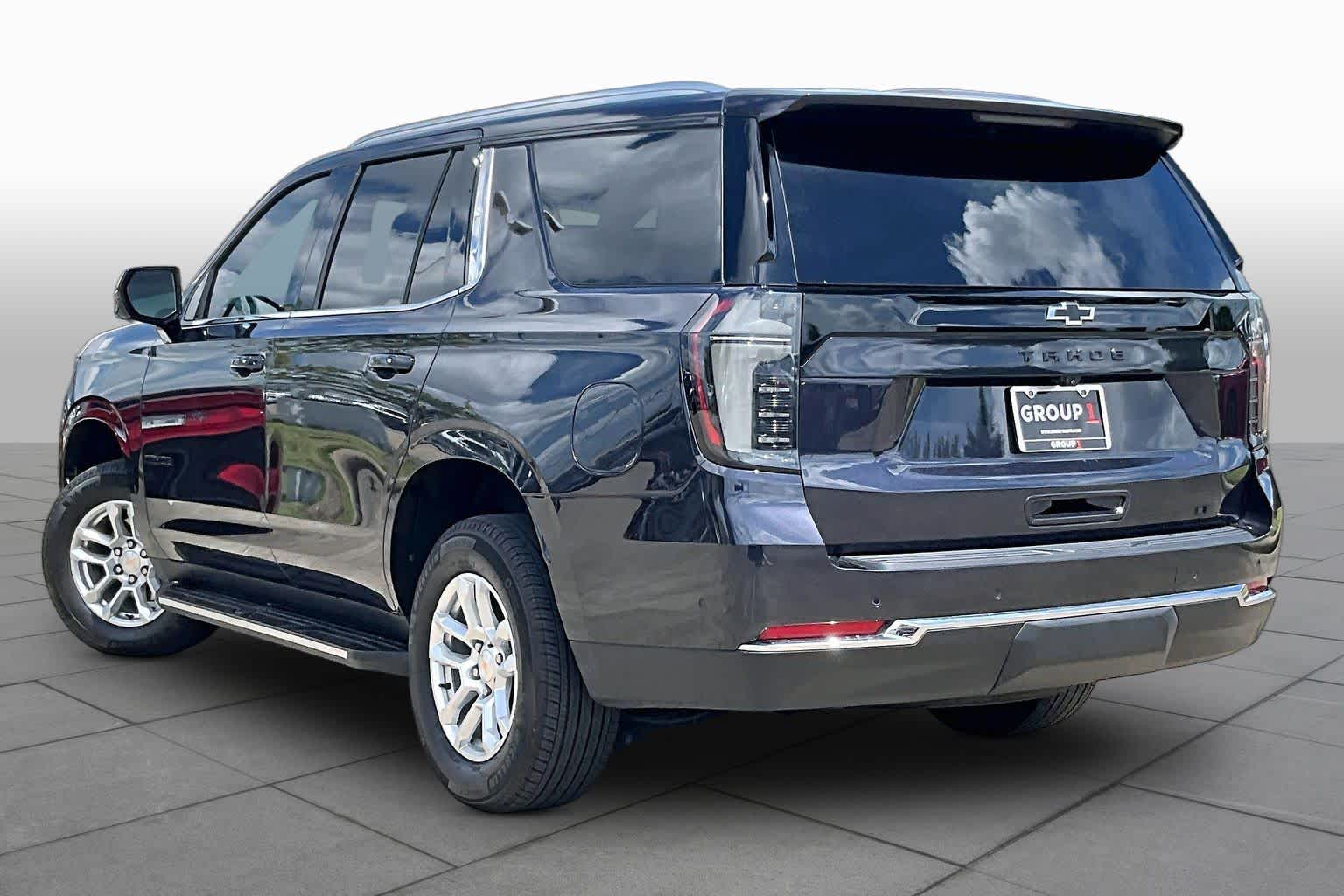 2025 Chevrolet Tahoe LT Dark Ash Metallic at Texan GMC Buick