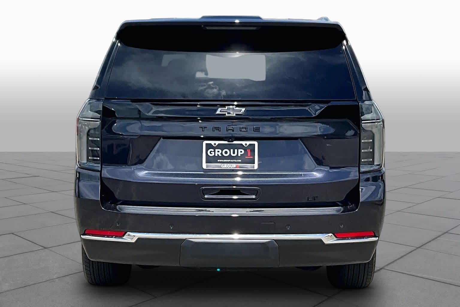 2025 Chevrolet Tahoe LT Dark Ash Metallic at Texan GMC Buick