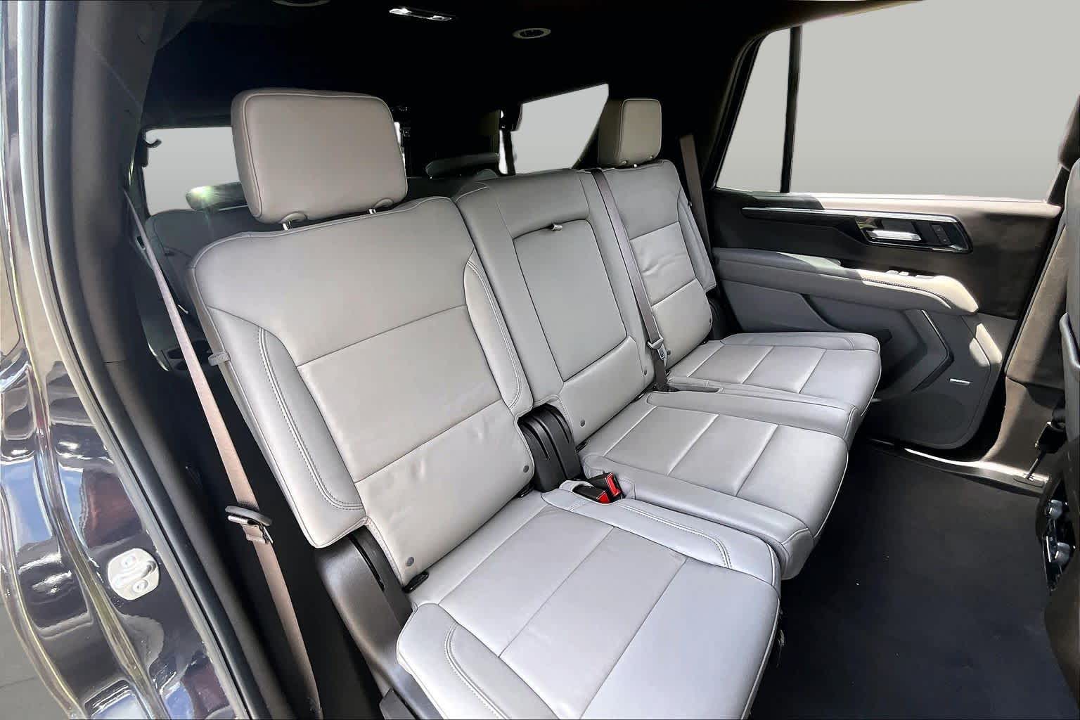 2025 Chevrolet Tahoe LT Dark Ash Metallic at Texan GMC Buick