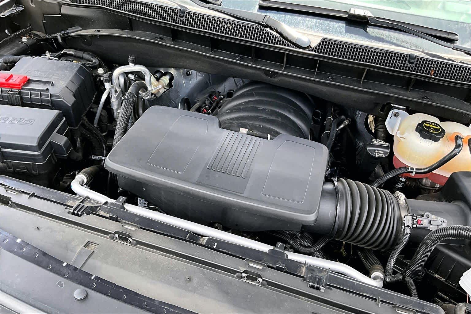 2025 Chevrolet Tahoe LT Dark Ash Metallic at Texan GMC Buick