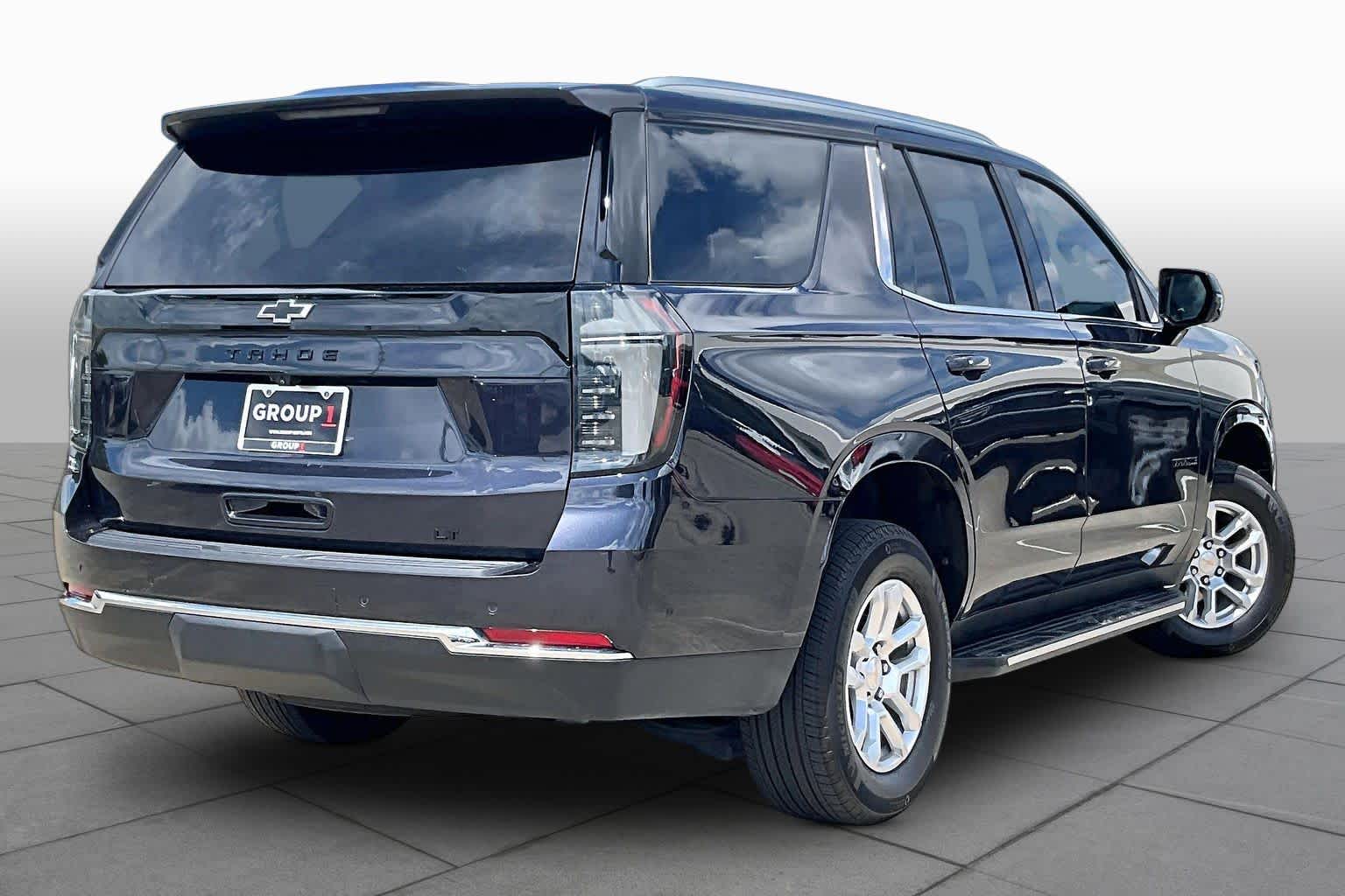 2025 Chevrolet Tahoe LT Dark Ash Metallic at Texan GMC Buick