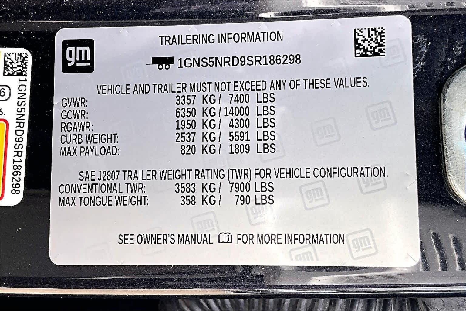 2025 Chevrolet Tahoe LT Dark Ash Metallic at Texan GMC Buick
