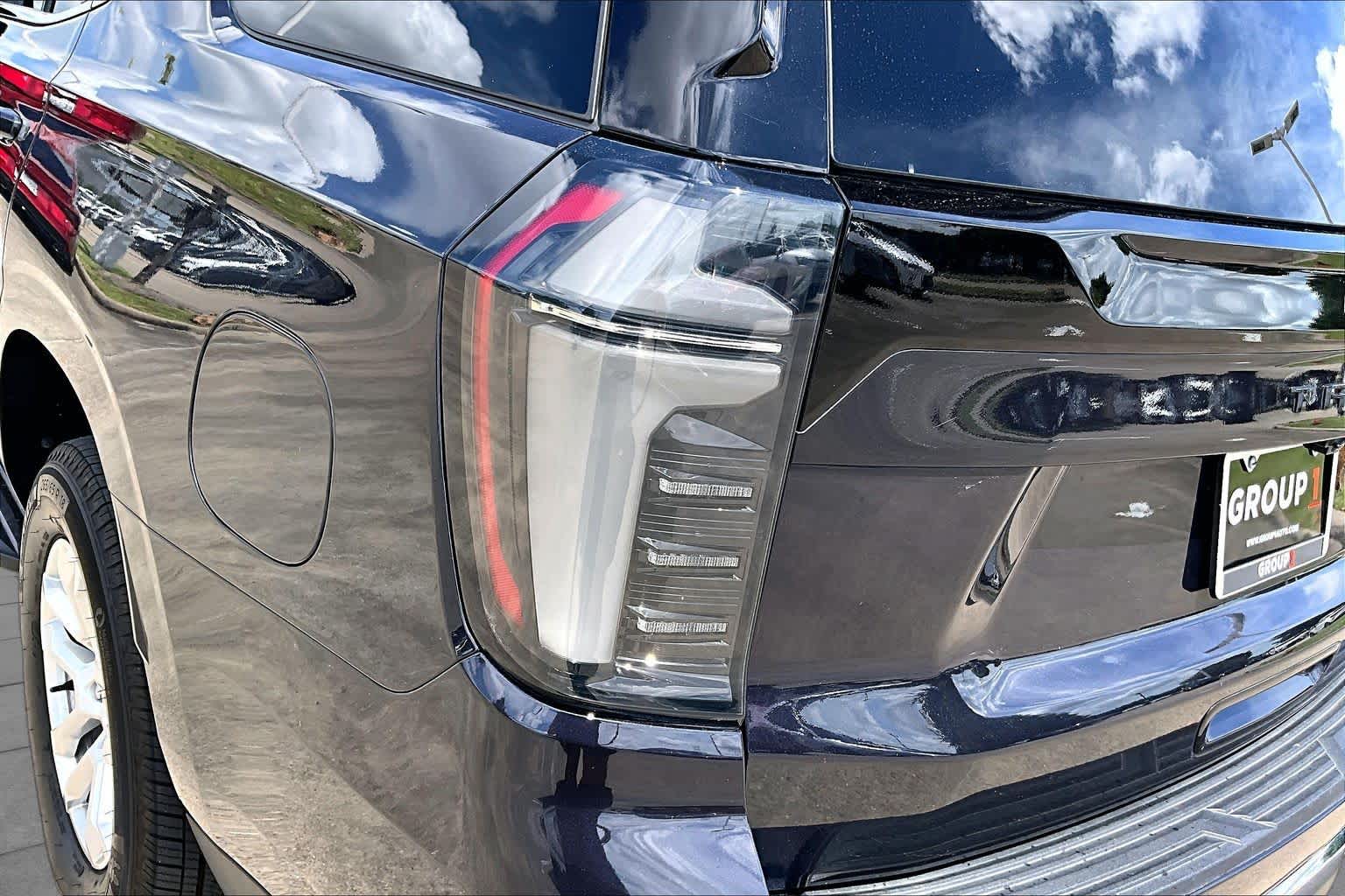 2025 Chevrolet Tahoe LT Dark Ash Metallic at Texan GMC Buick