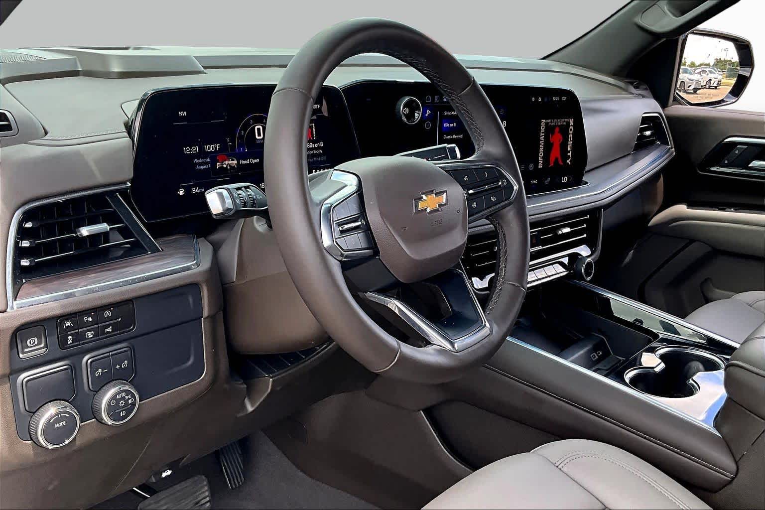 2025 Chevrolet Tahoe LT Dark Ash Metallic at Texan GMC Buick