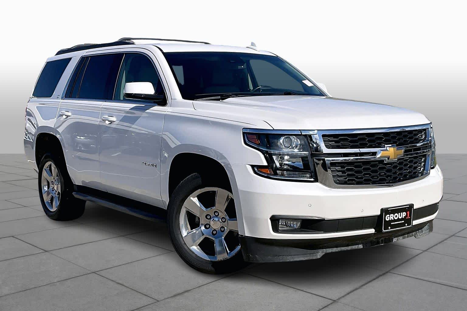 2019 Chevrolet Tahoe LT Iridescent Pearl Tricoat at AutoNation Ford Gulf Fwy