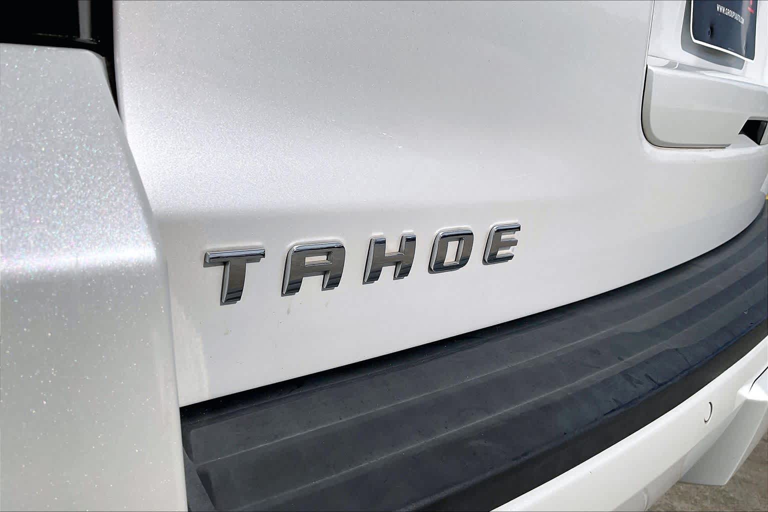 2019 Chevrolet Tahoe LT Iridescent Pearl Tricoat at AutoNation Ford Gulf Fwy