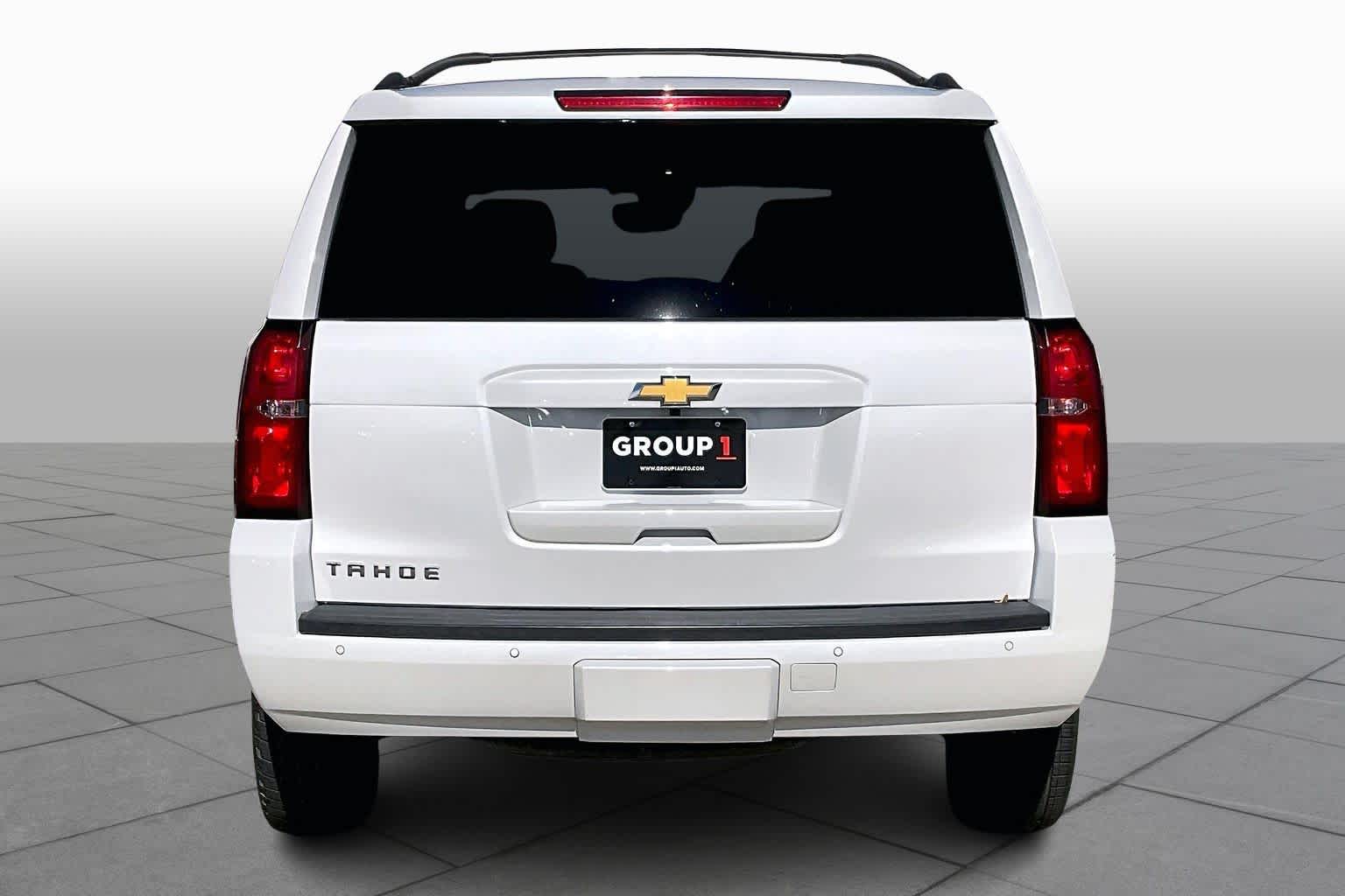 2019 Chevrolet Tahoe LT Iridescent Pearl Tricoat at AutoNation Ford Gulf Fwy