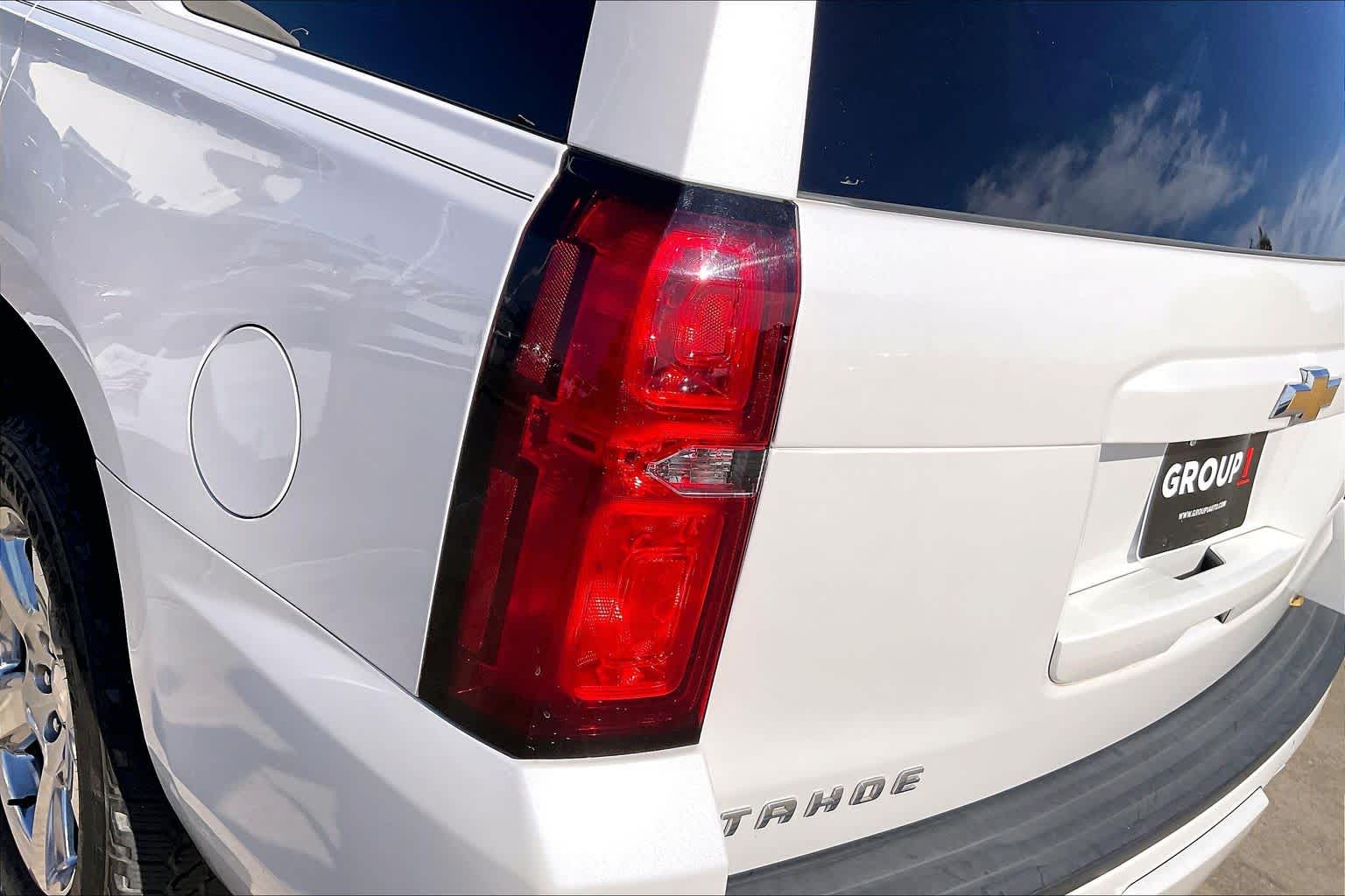 2019 Chevrolet Tahoe LT Iridescent Pearl Tricoat at AutoNation Ford Gulf Fwy