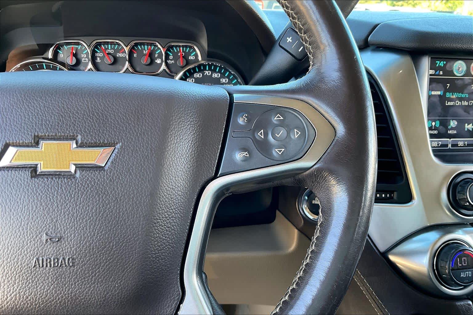 2019 Chevrolet Tahoe LT Iridescent Pearl Tricoat at AutoNation Ford Gulf Fwy