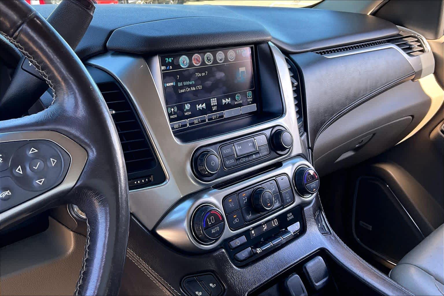 2019 Chevrolet Tahoe LT Iridescent Pearl Tricoat at AutoNation Ford Gulf Fwy