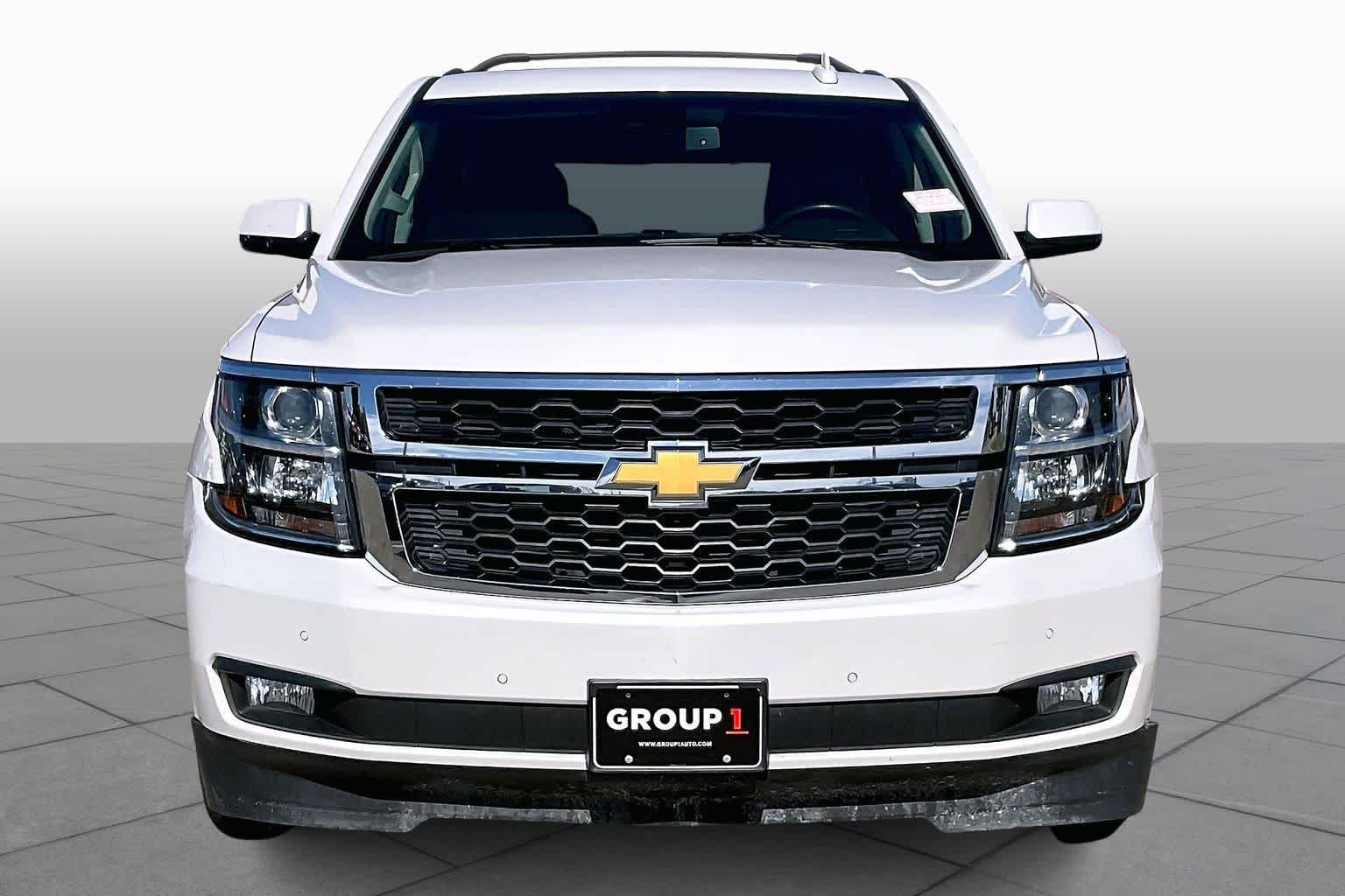 2019 Chevrolet Tahoe LT Iridescent Pearl Tricoat at AutoNation Ford Gulf Fwy