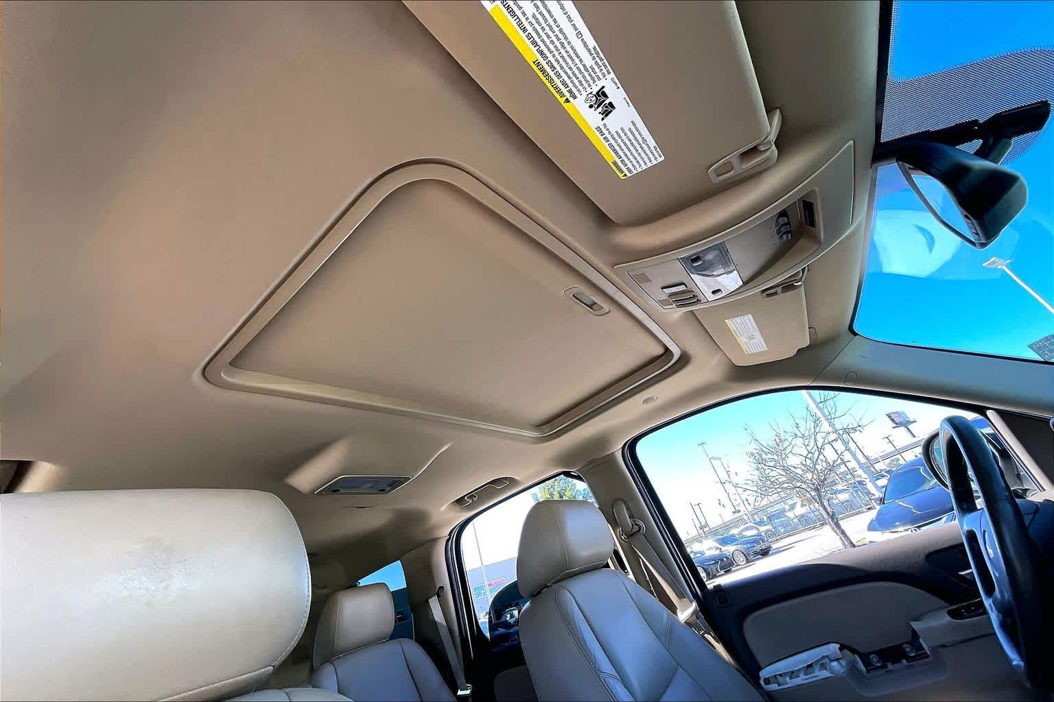 2013 Chevrolet Tahoe LTZ White Diamond Tricoat at Honda of Clear Lake