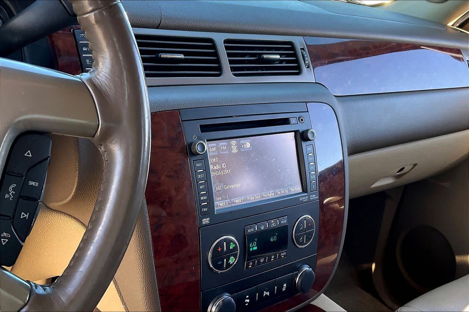 2013 Chevrolet Tahoe LTZ White Diamond Tricoat at Honda of Clear Lake