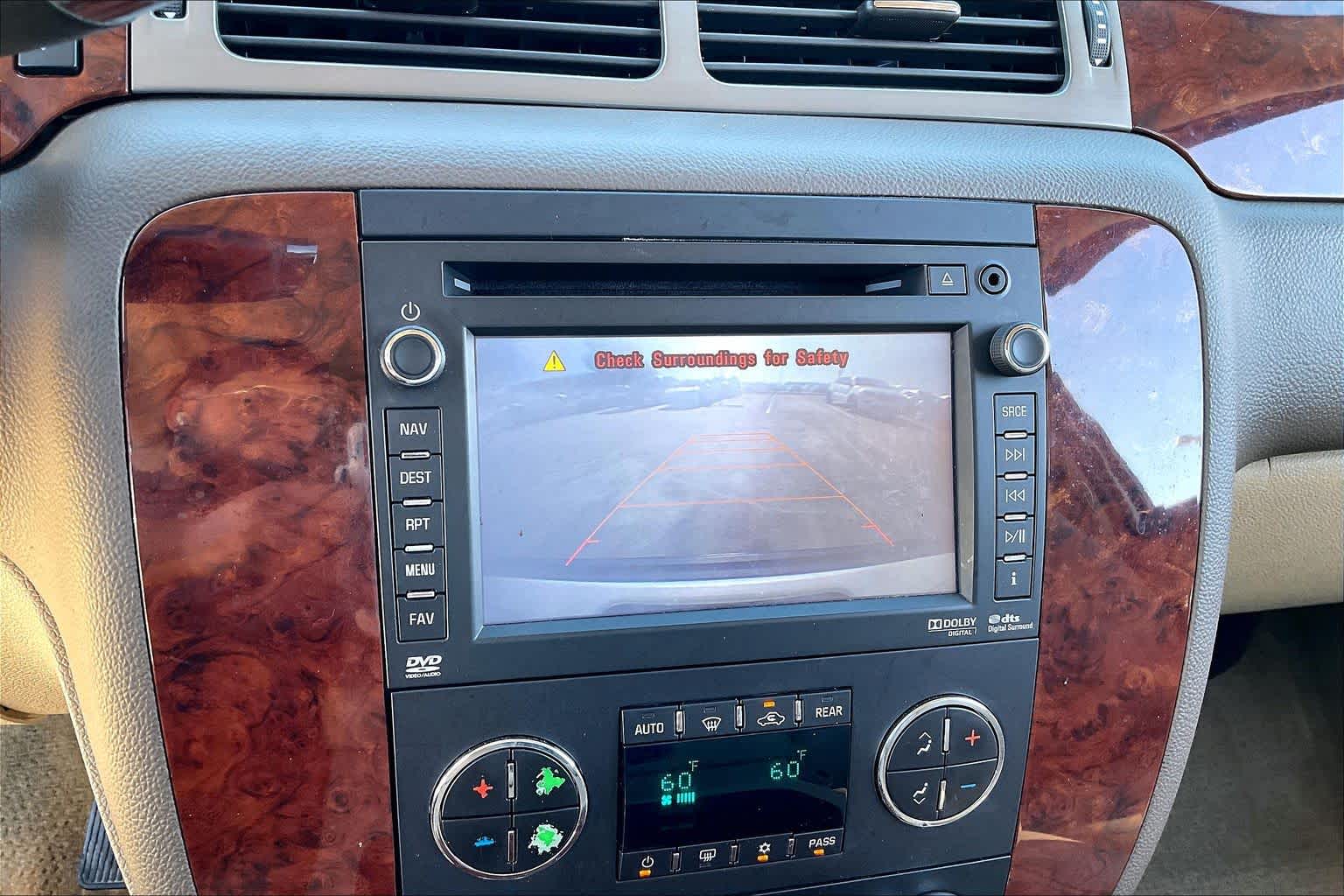 2013 Chevrolet Tahoe LTZ White Diamond Tricoat at Honda of Clear Lake