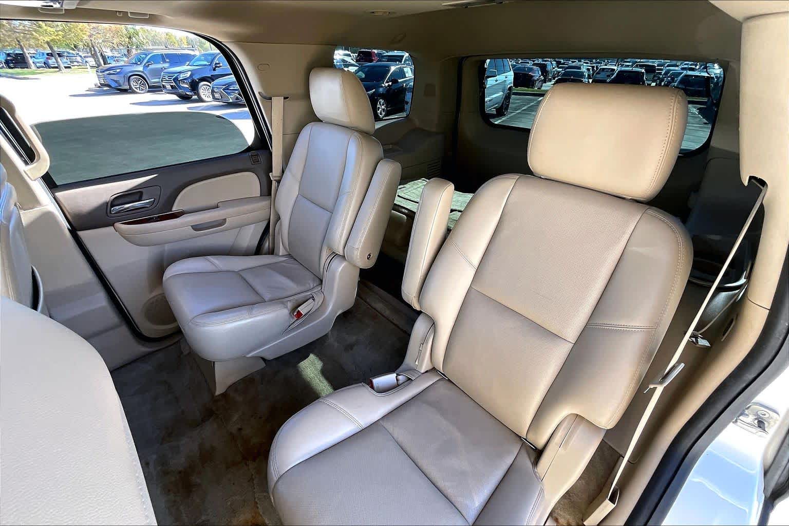 2013 Chevrolet Tahoe LTZ White Diamond Tricoat at Honda of Clear Lake