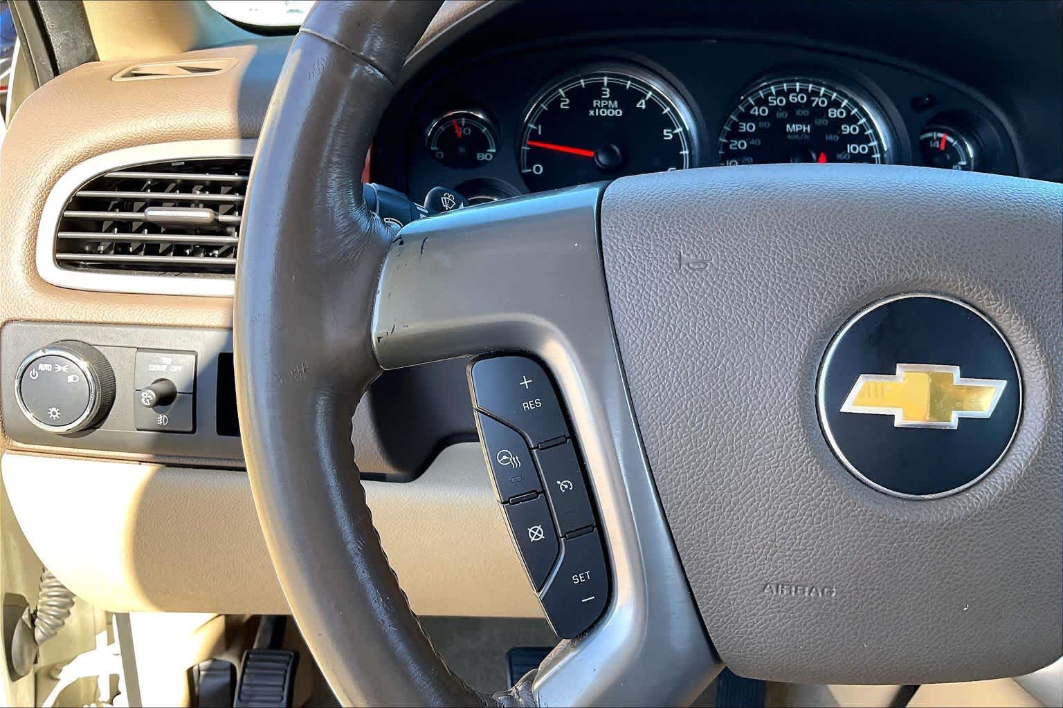 2013 Chevrolet Tahoe LTZ White Diamond Tricoat at Honda of Clear Lake