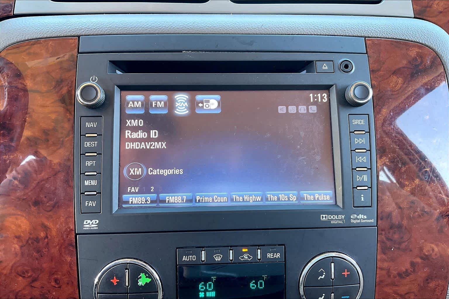 2013 Chevrolet Tahoe LTZ White Diamond Tricoat at Honda of Clear Lake