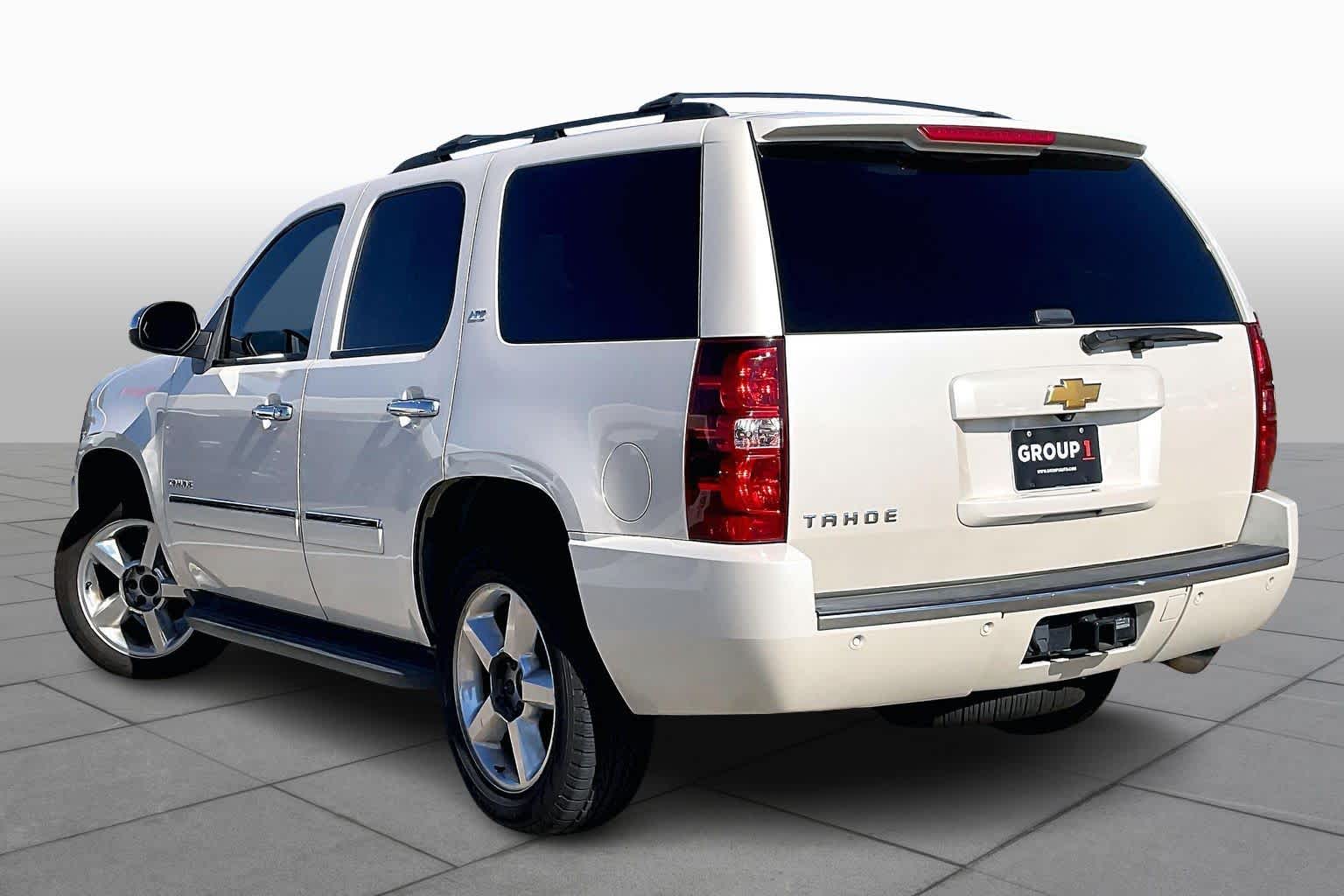 2013 Chevrolet Tahoe LTZ White Diamond Tricoat at Honda of Clear Lake