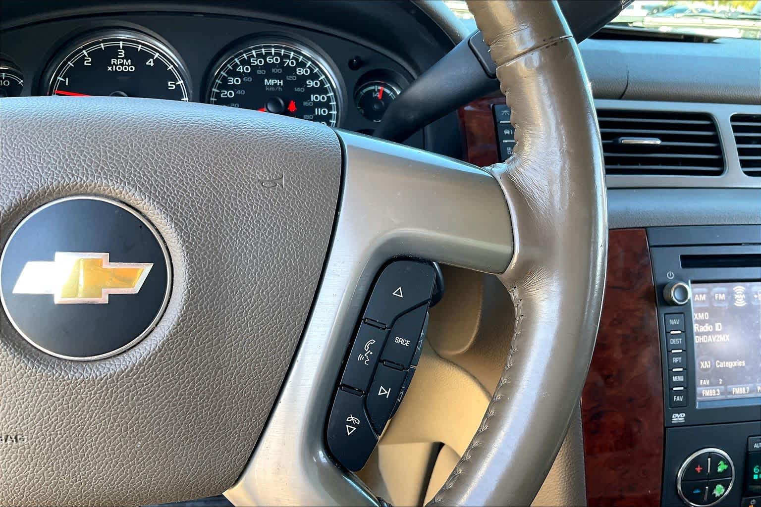 2013 Chevrolet Tahoe LTZ White Diamond Tricoat at Honda of Clear Lake