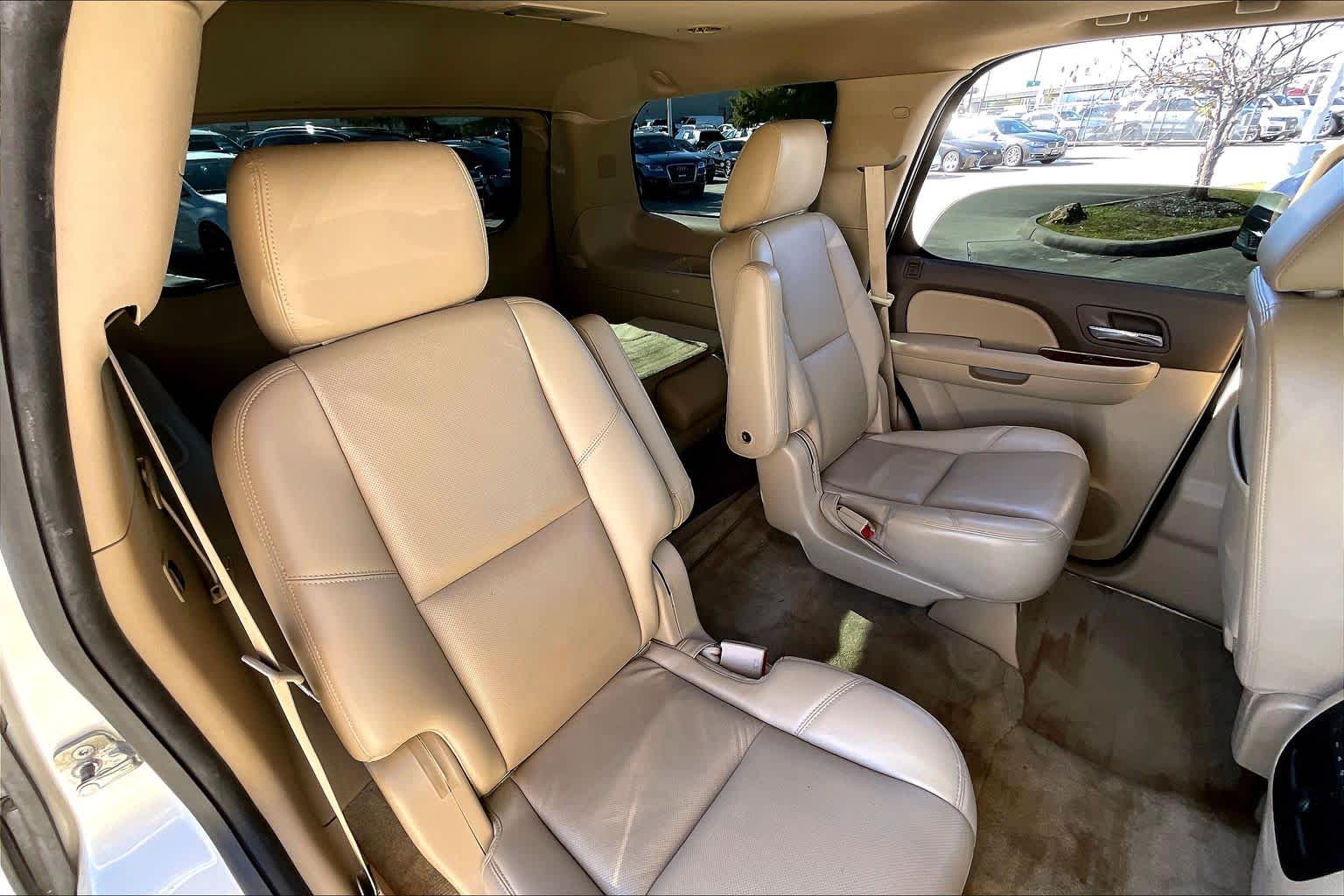 2013 Chevrolet Tahoe LTZ White Diamond Tricoat at Honda of Clear Lake