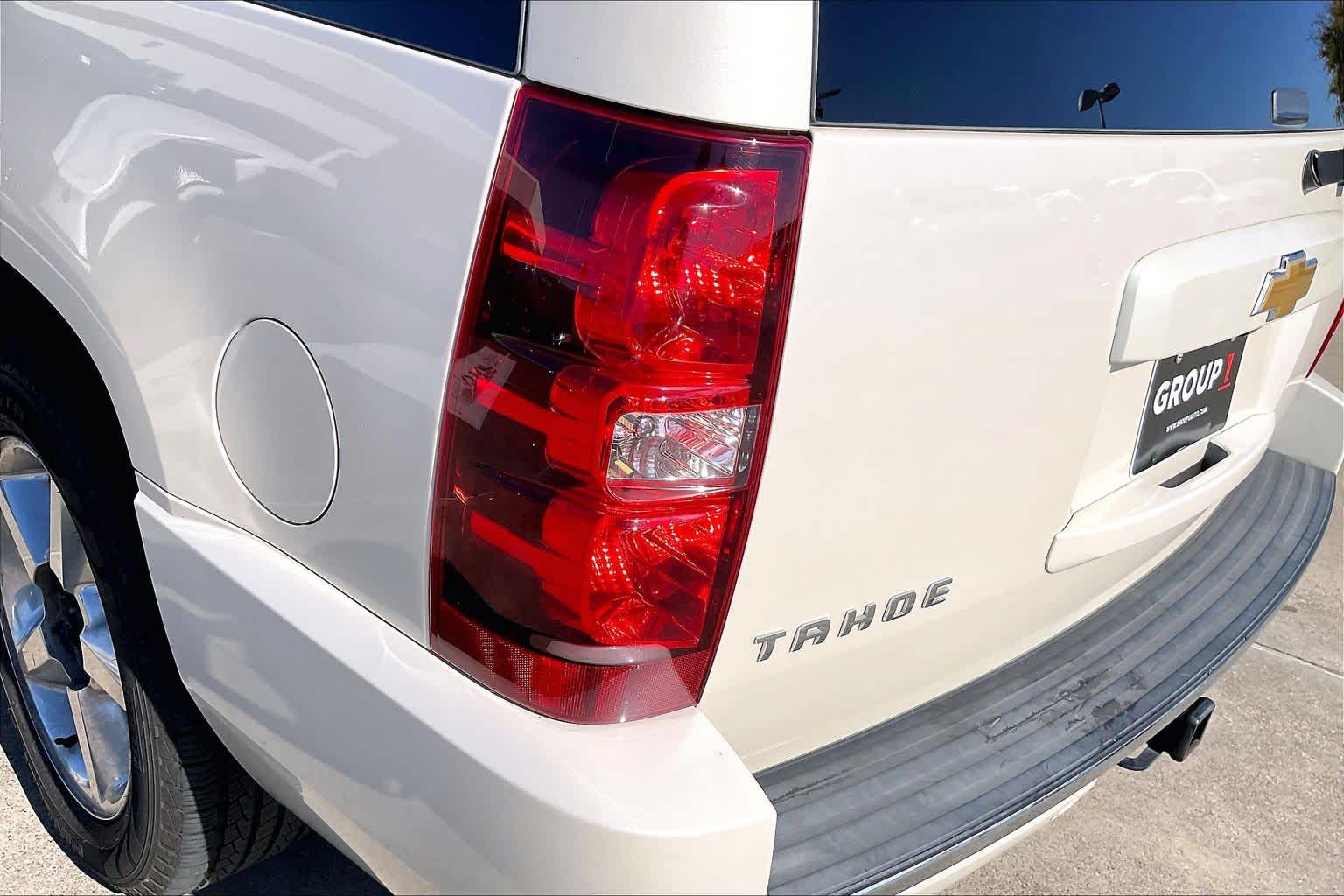 2013 Chevrolet Tahoe LTZ White Diamond Tricoat at Honda of Clear Lake