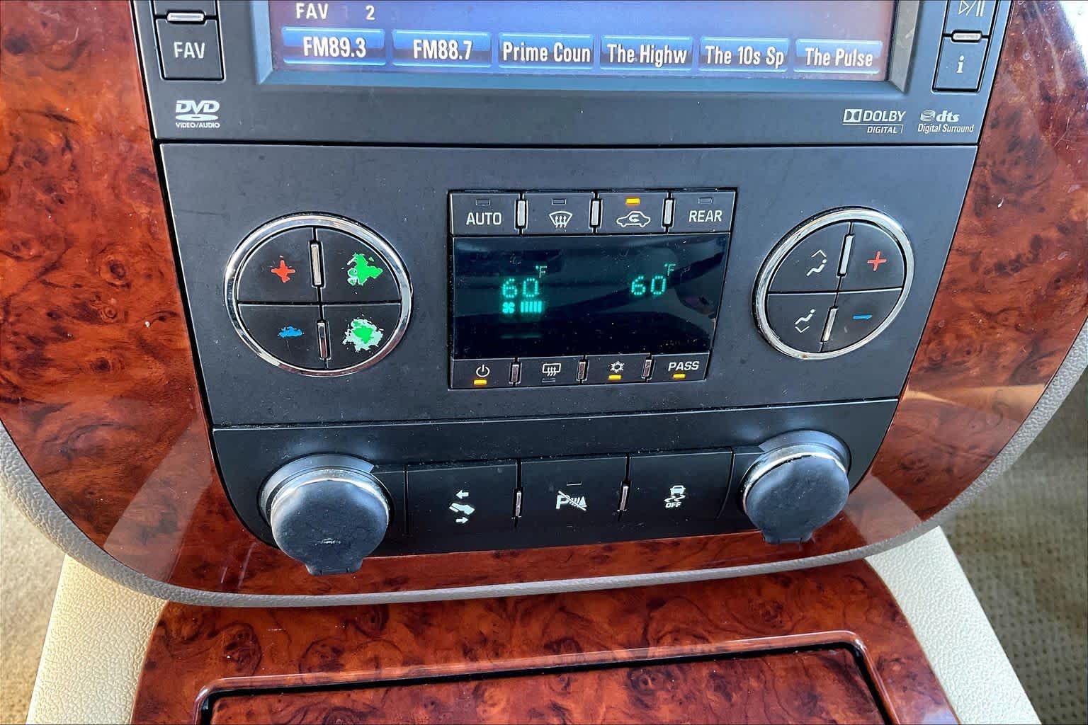 2013 Chevrolet Tahoe LTZ White Diamond Tricoat at Honda of Clear Lake