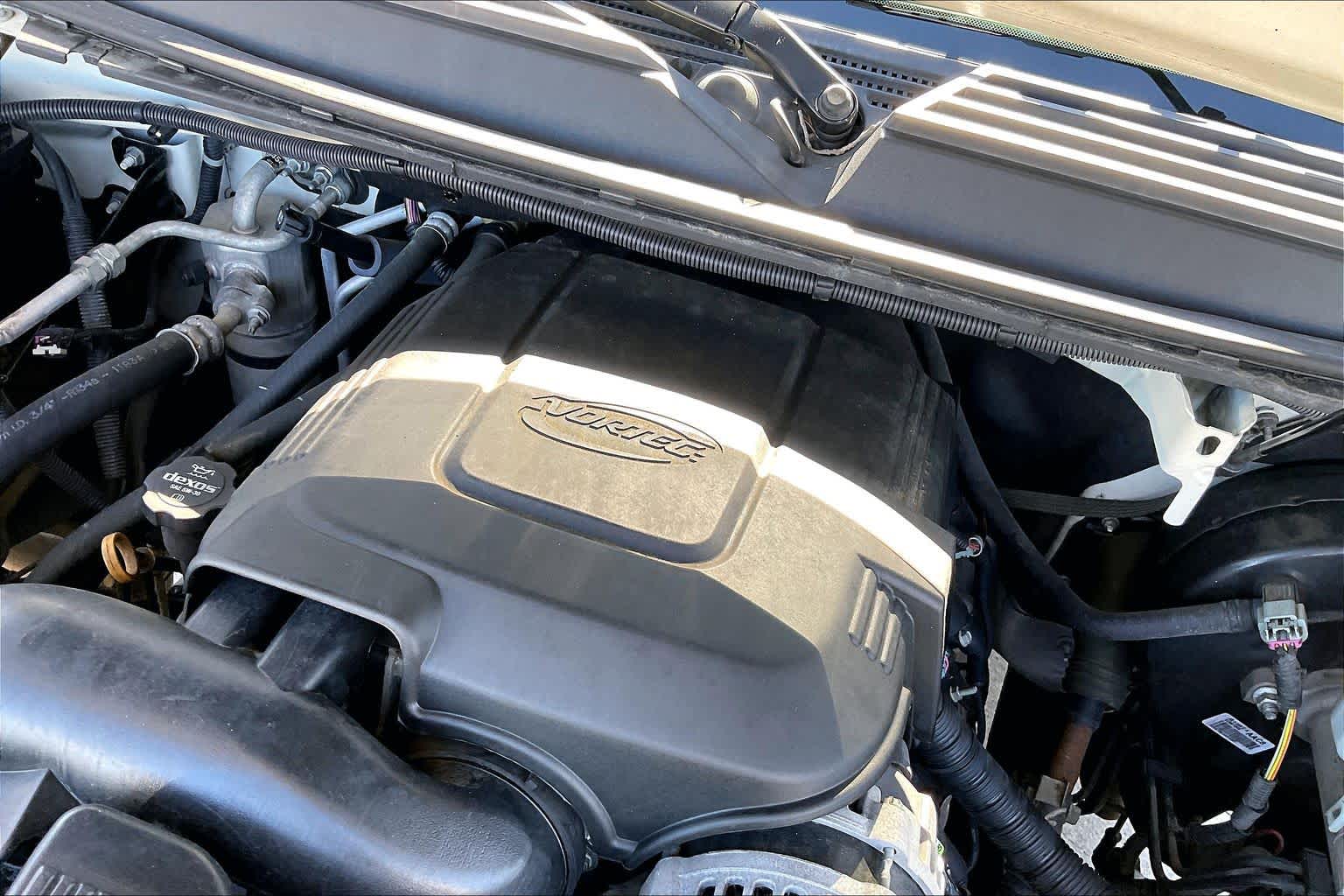 2013 Chevrolet Tahoe LTZ White Diamond Tricoat at Honda of Clear Lake