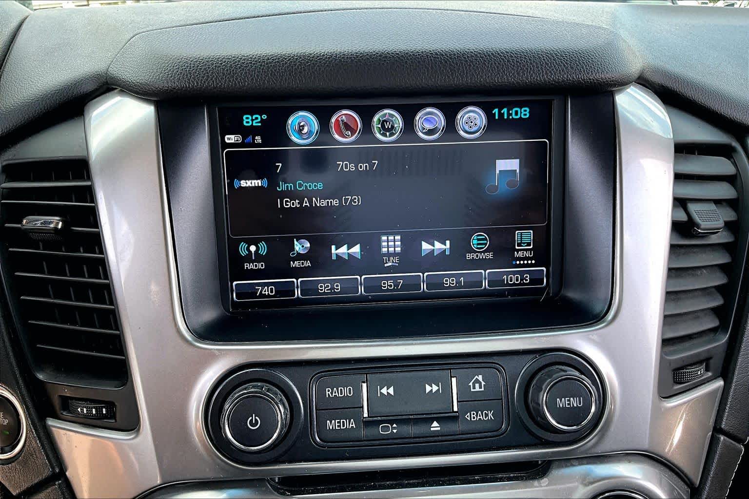 2019 Chevrolet Tahoe Premier Summit White at Group 1 Toyota Southwest