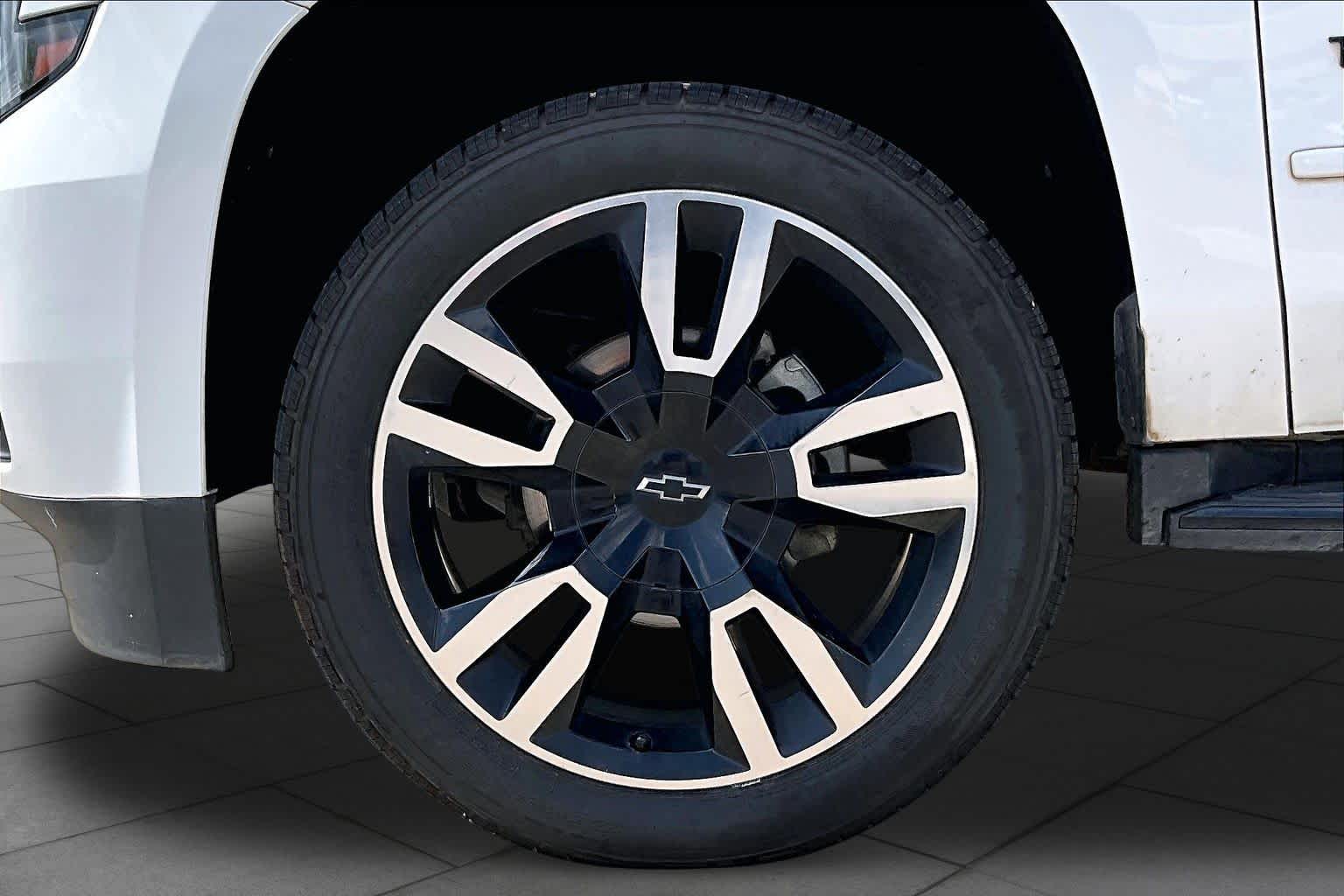 2019 Chevrolet Tahoe Premier Summit White at Group 1 Toyota Southwest