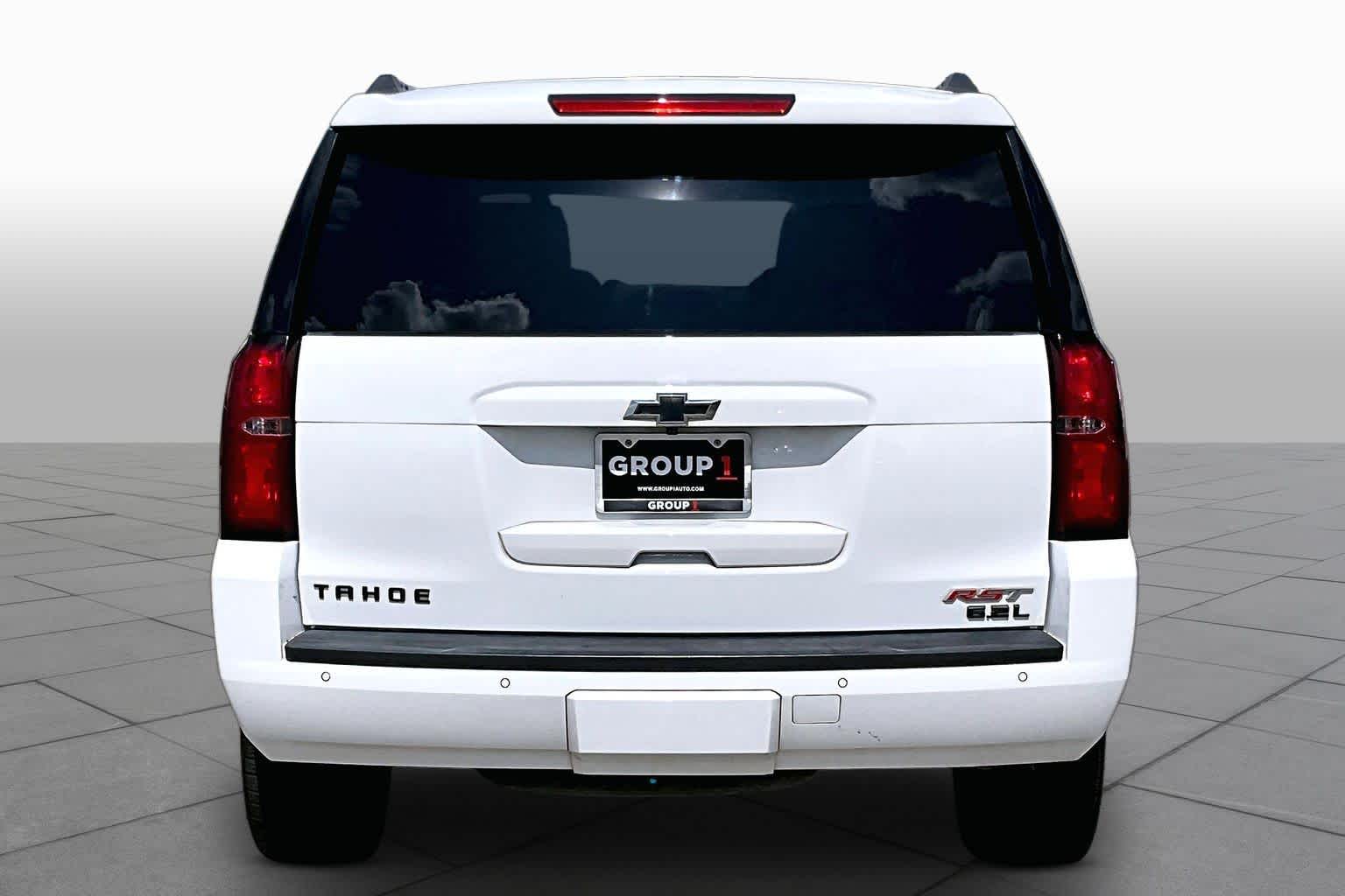 2019 Chevrolet Tahoe Premier Summit White at Group 1 Toyota Southwest