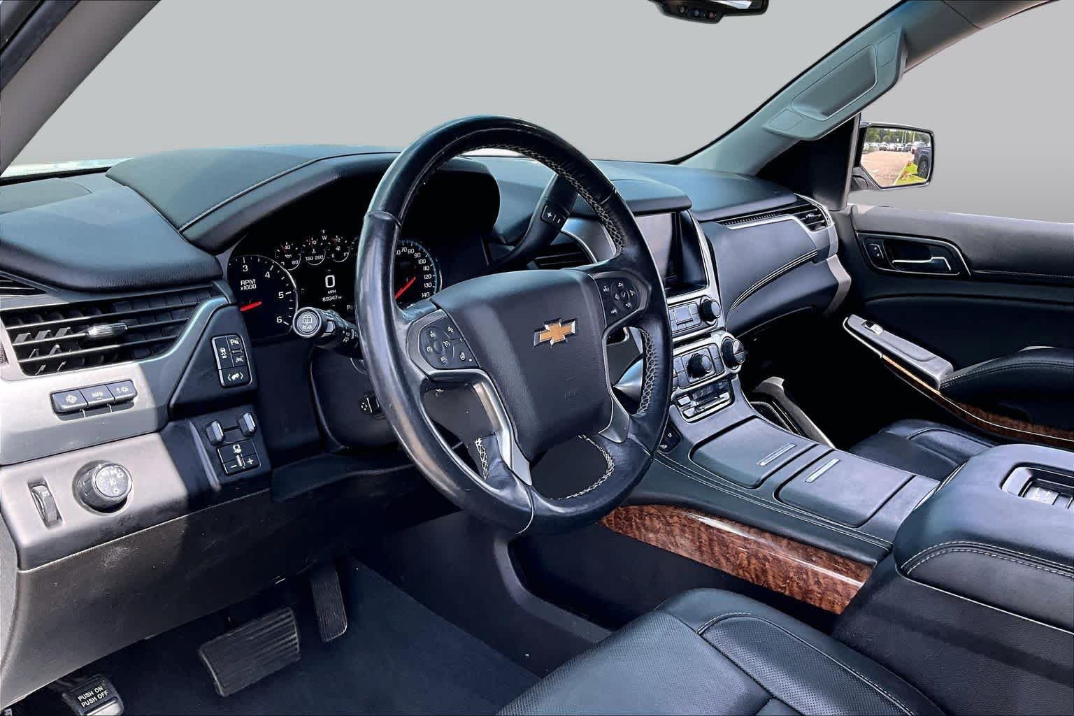 2019 Chevrolet Tahoe Premier Summit White at Group 1 Toyota Southwest