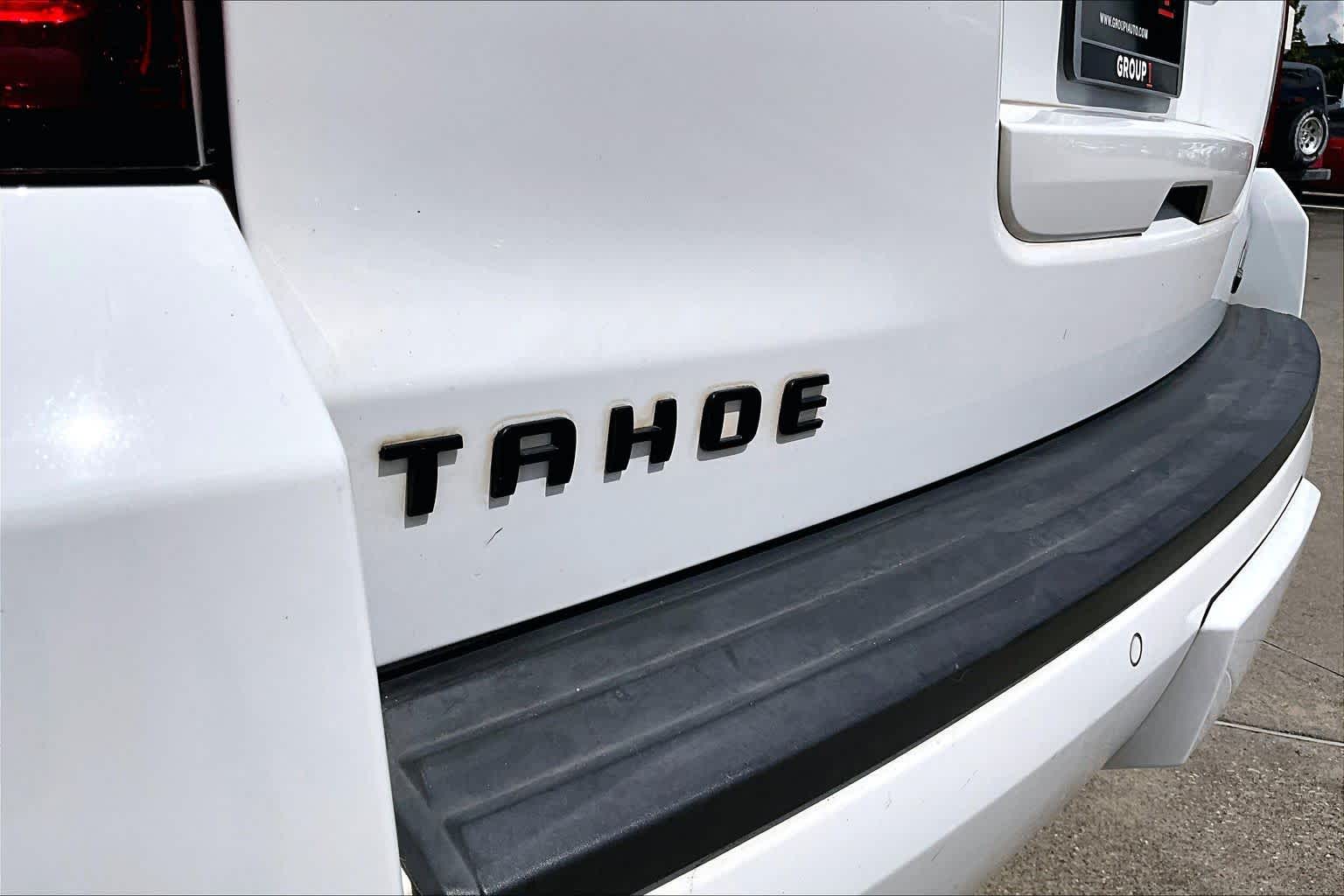 2019 Chevrolet Tahoe Premier Summit White at Group 1 Toyota Southwest