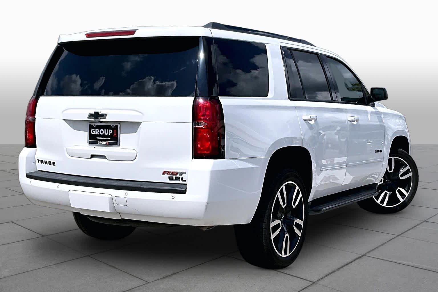 2019 Chevrolet Tahoe Premier Summit White at Group 1 Toyota Southwest