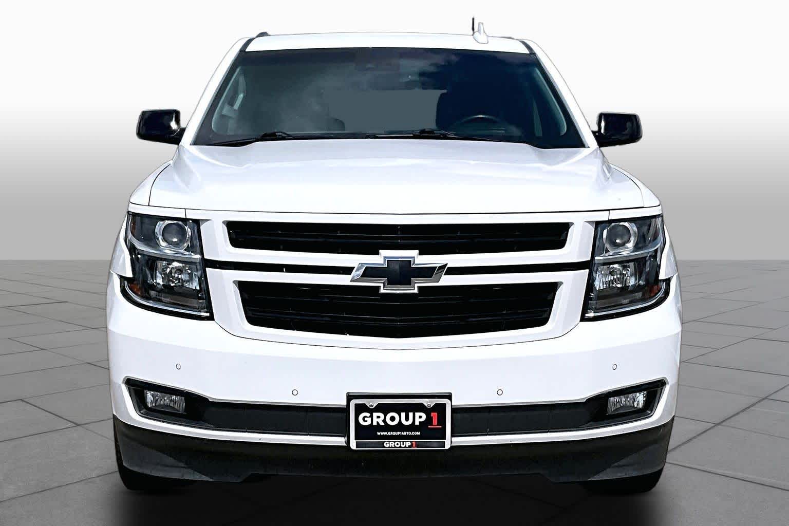 2019 Chevrolet Tahoe Premier Summit White at Group 1 Toyota Southwest