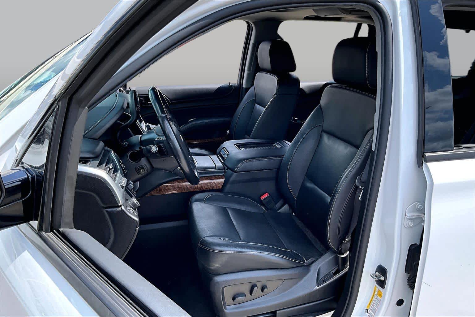 2019 Chevrolet Tahoe Premier Summit White at Group 1 Toyota Southwest