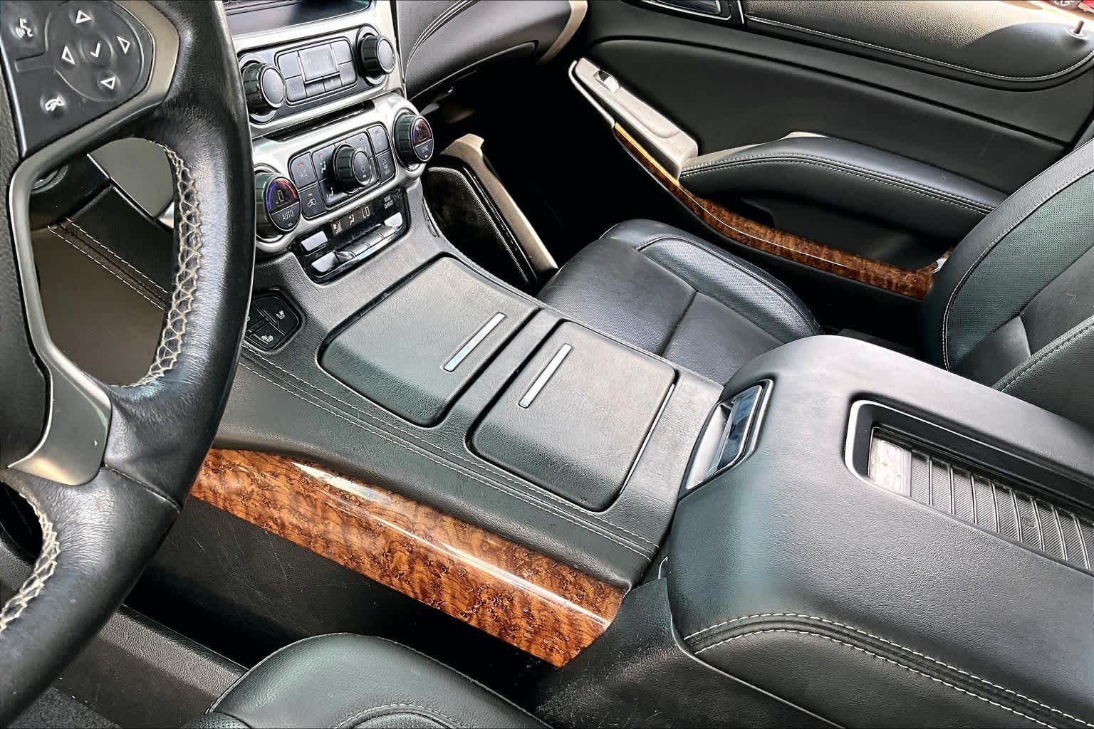 2019 Chevrolet Tahoe Premier Summit White at Group 1 Toyota Southwest