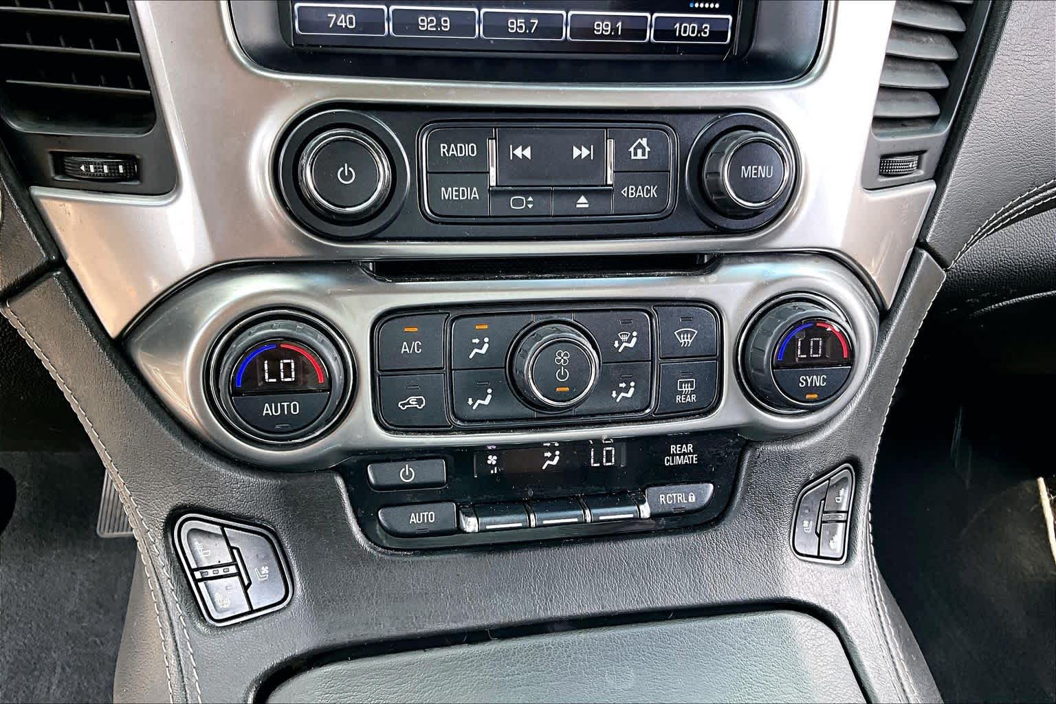 2019 Chevrolet Tahoe Premier Summit White at Group 1 Toyota Southwest