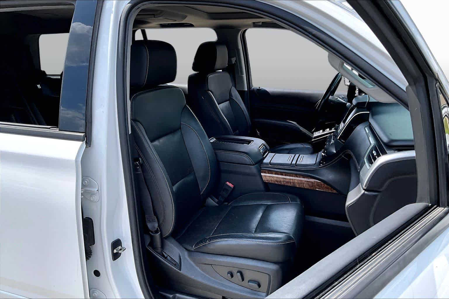 2019 Chevrolet Tahoe Premier Summit White at Group 1 Toyota Southwest