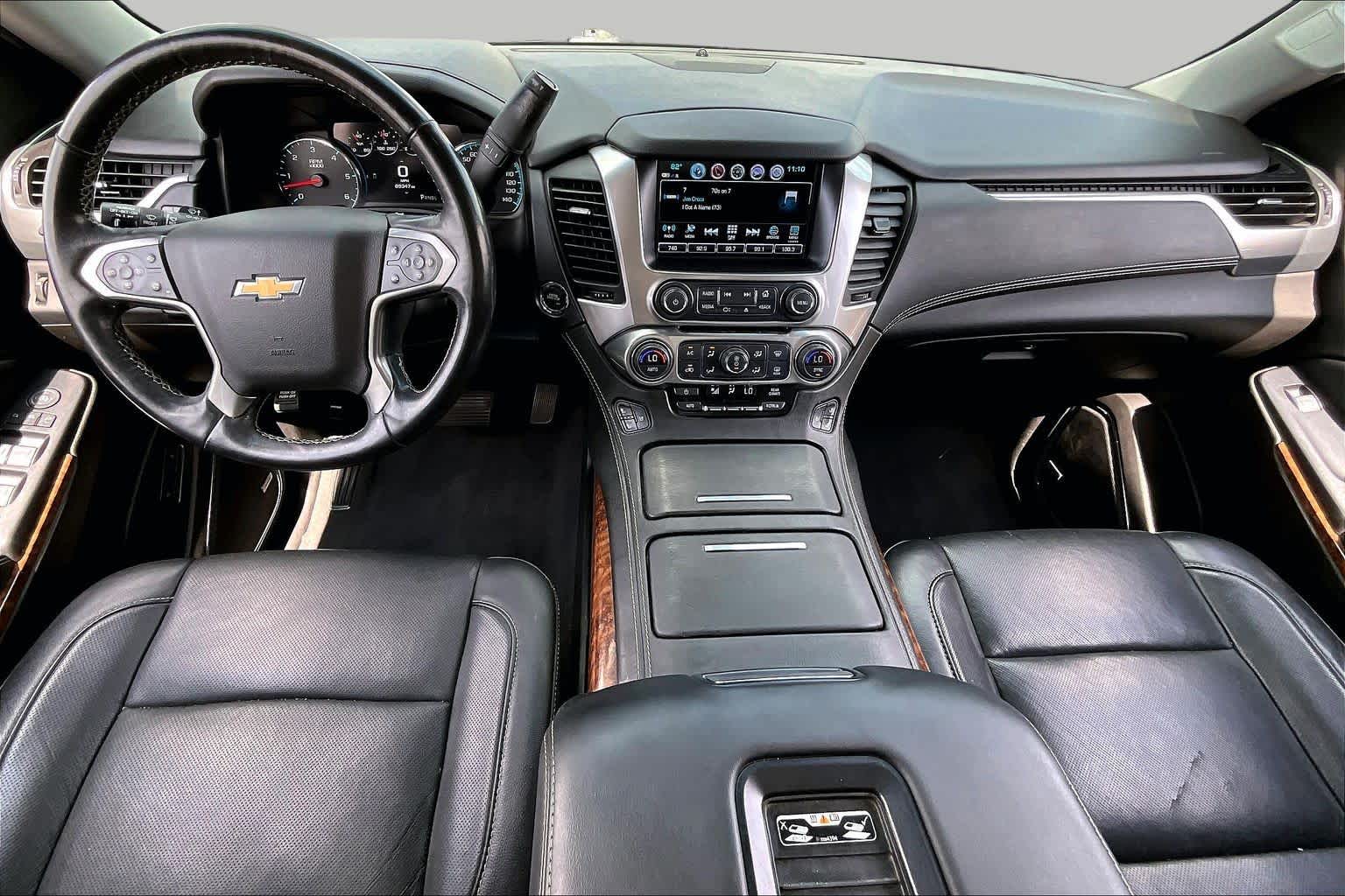2019 Chevrolet Tahoe Premier Summit White at Group 1 Toyota Southwest
