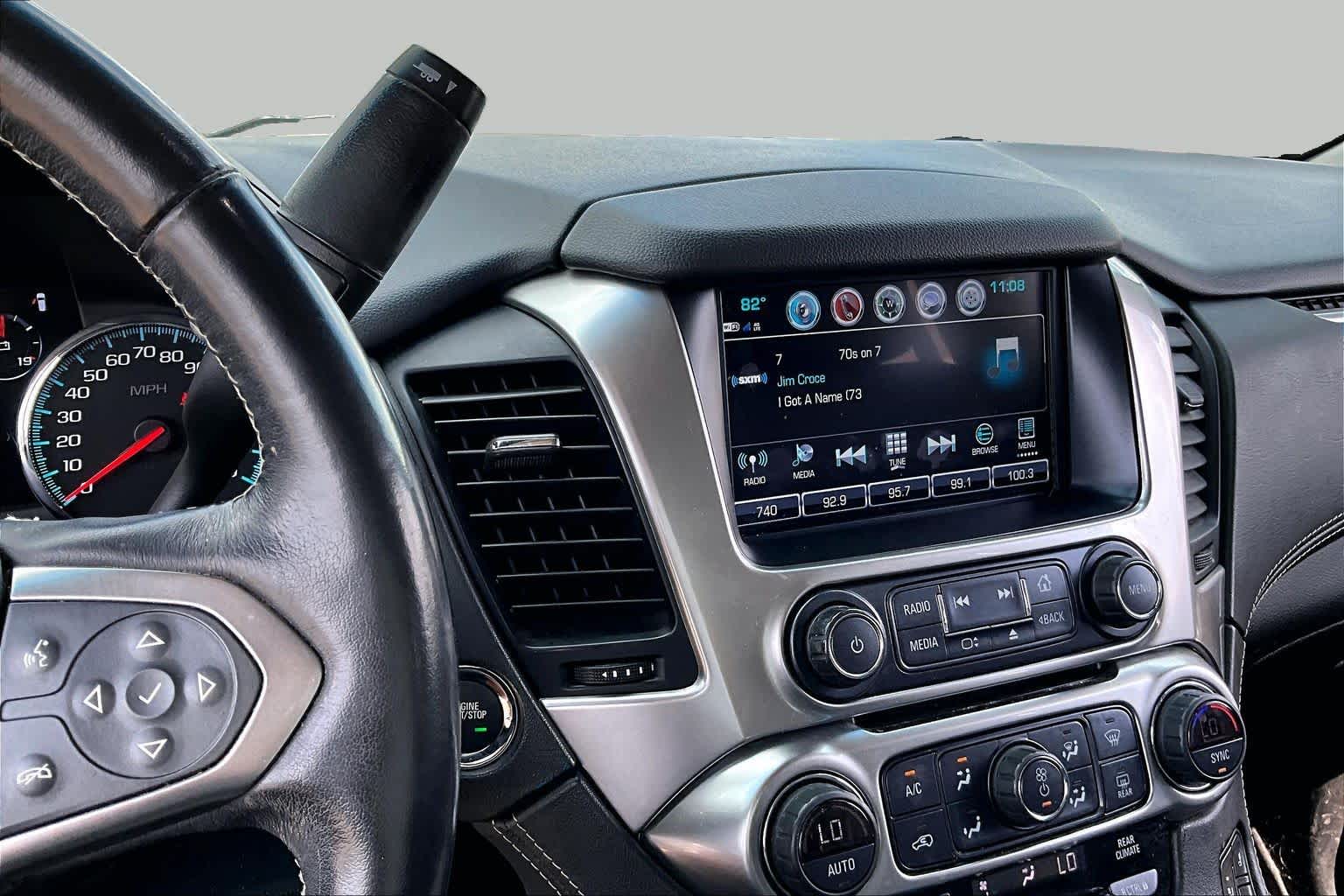 2019 Chevrolet Tahoe Premier Summit White at Group 1 Toyota Southwest