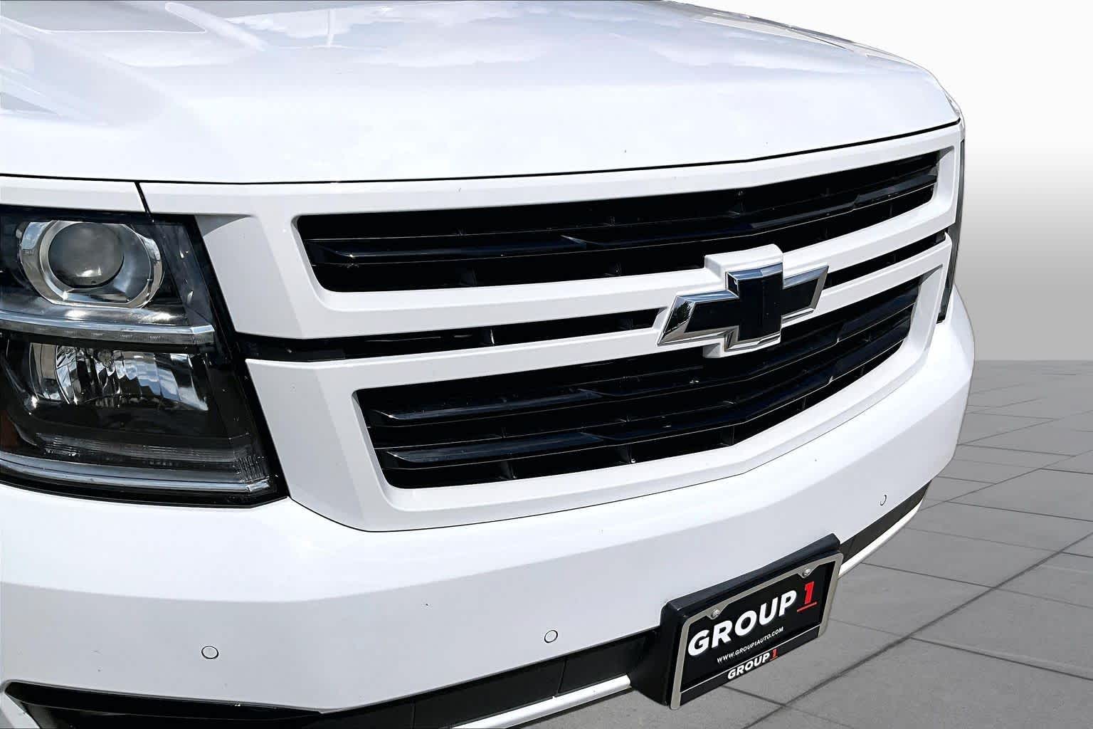 2019 Chevrolet Tahoe Premier Summit White at Group 1 Toyota Southwest