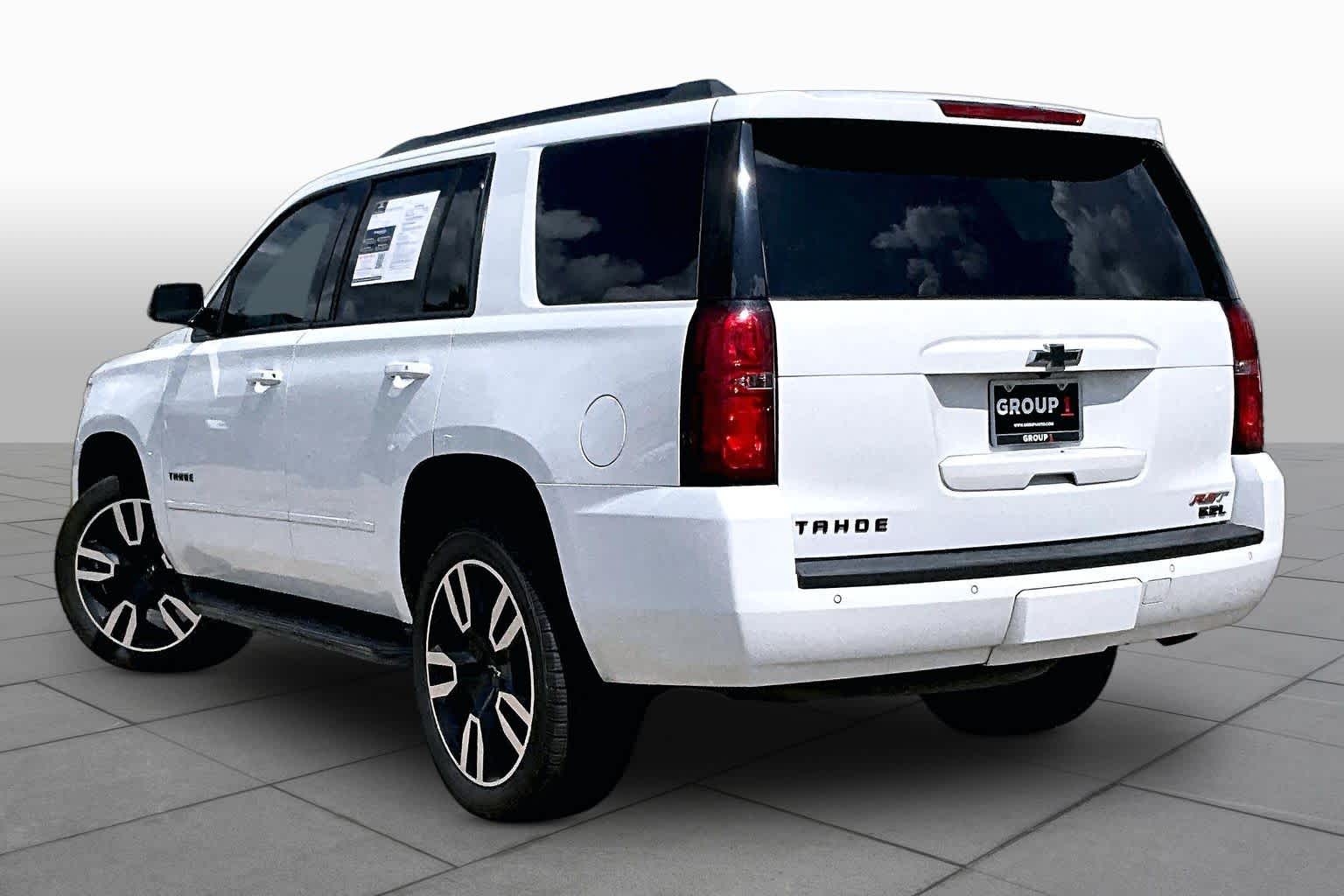 2019 Chevrolet Tahoe Premier Summit White at Group 1 Toyota Southwest