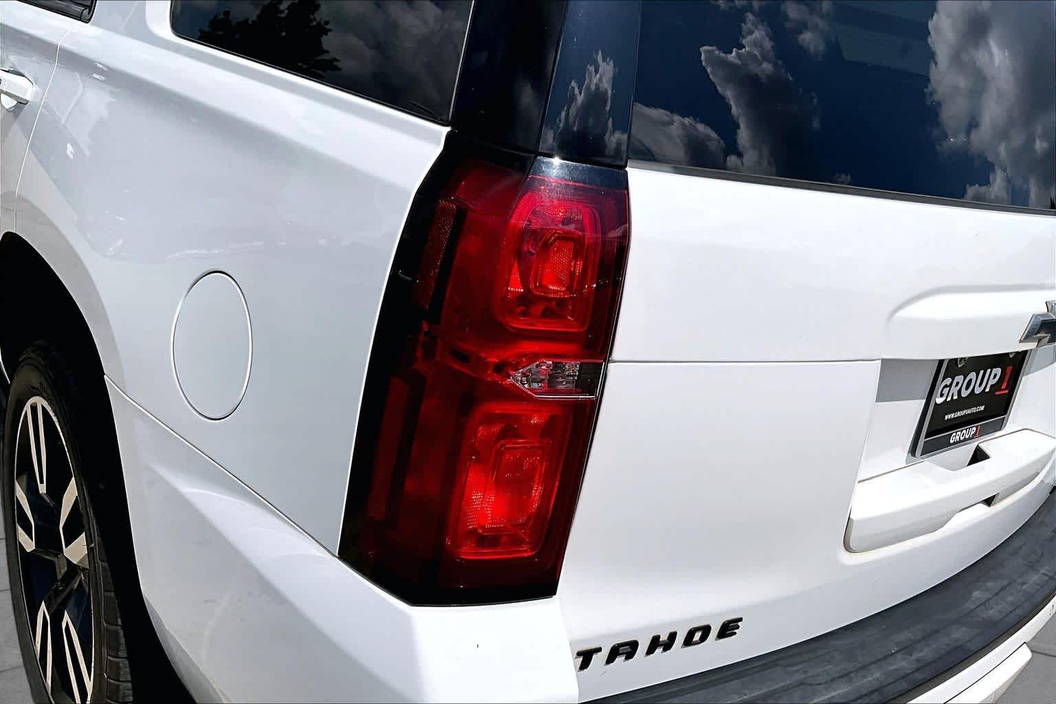 2019 Chevrolet Tahoe Premier Summit White at Group 1 Toyota Southwest