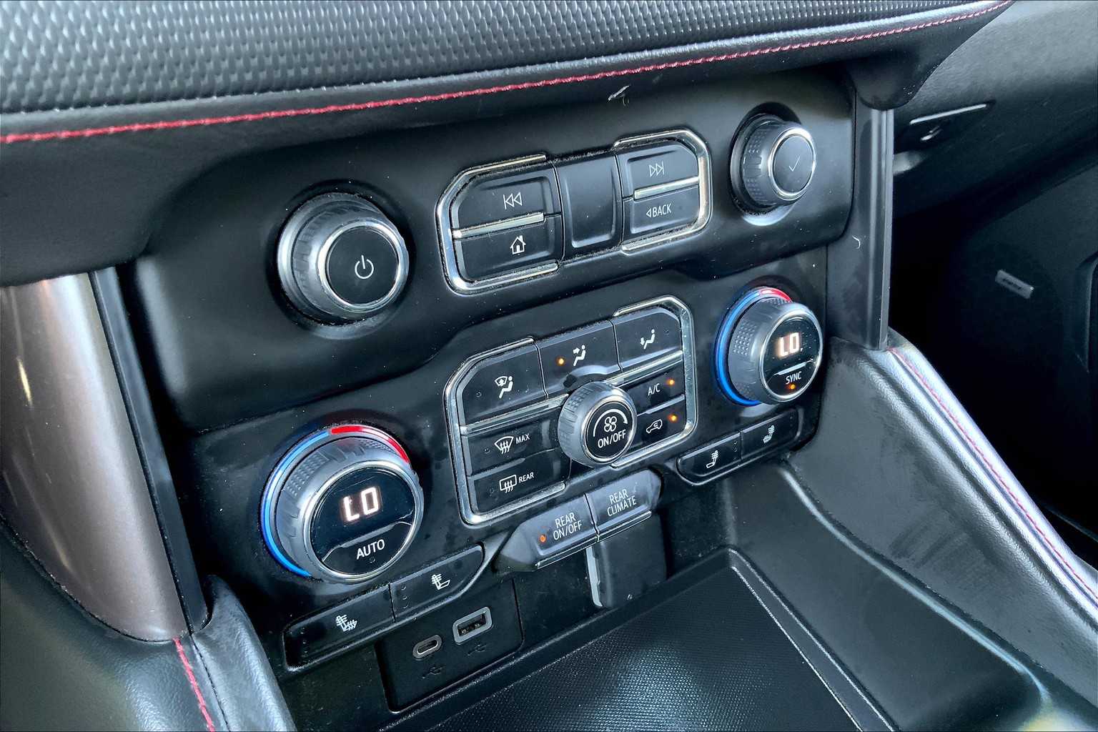 2023 Chevrolet Suburban RST Summit White at Lone Star Chevrolet