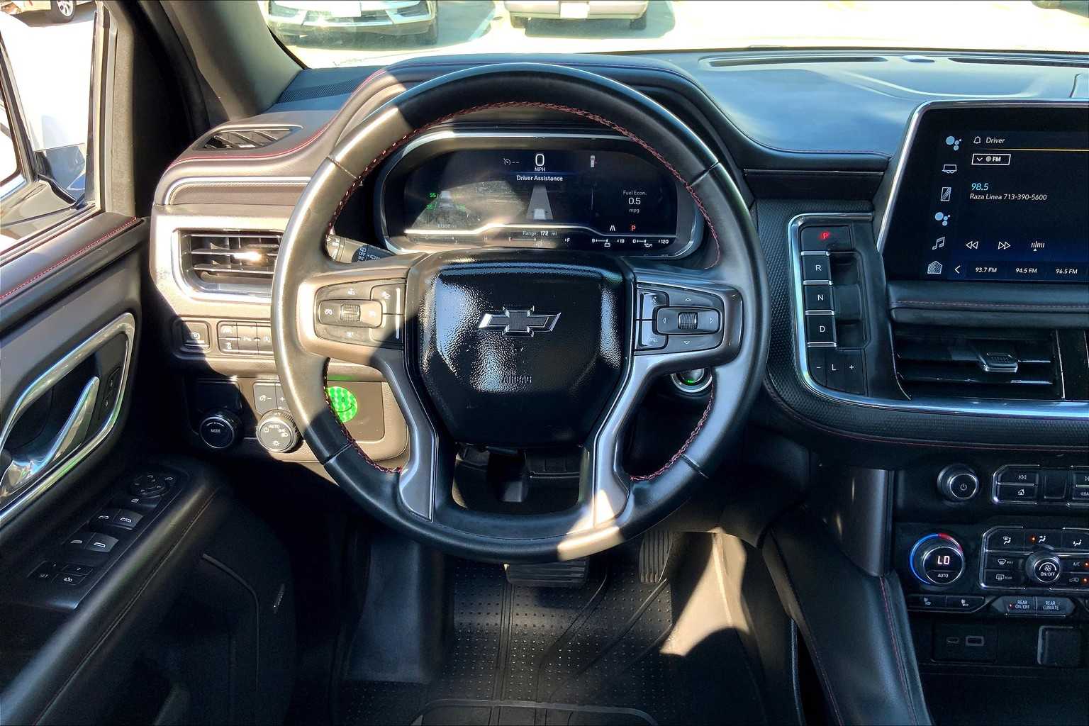 2023 Chevrolet Suburban RST Summit White at Lone Star Chevrolet