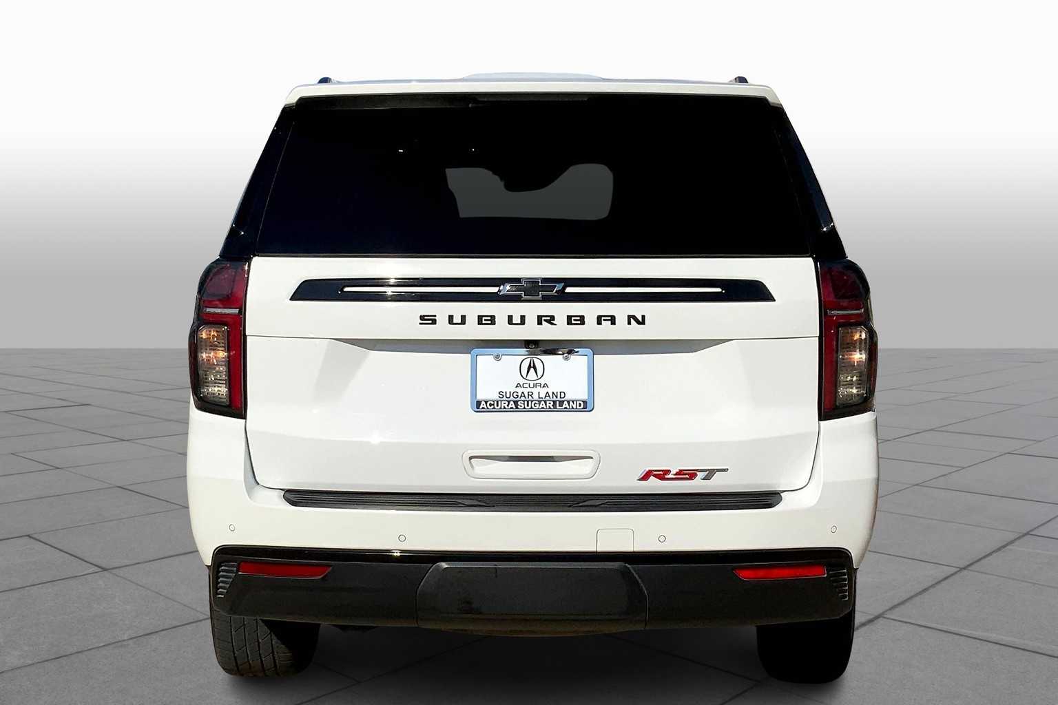 2023 Chevrolet Suburban RST Summit White at Lone Star Chevrolet