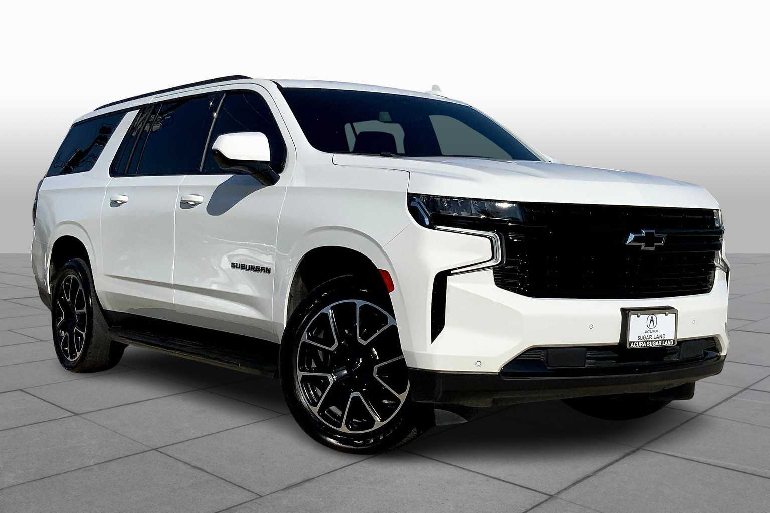 2023 Chevrolet Suburban RST Summit White at Lone Star Chevrolet