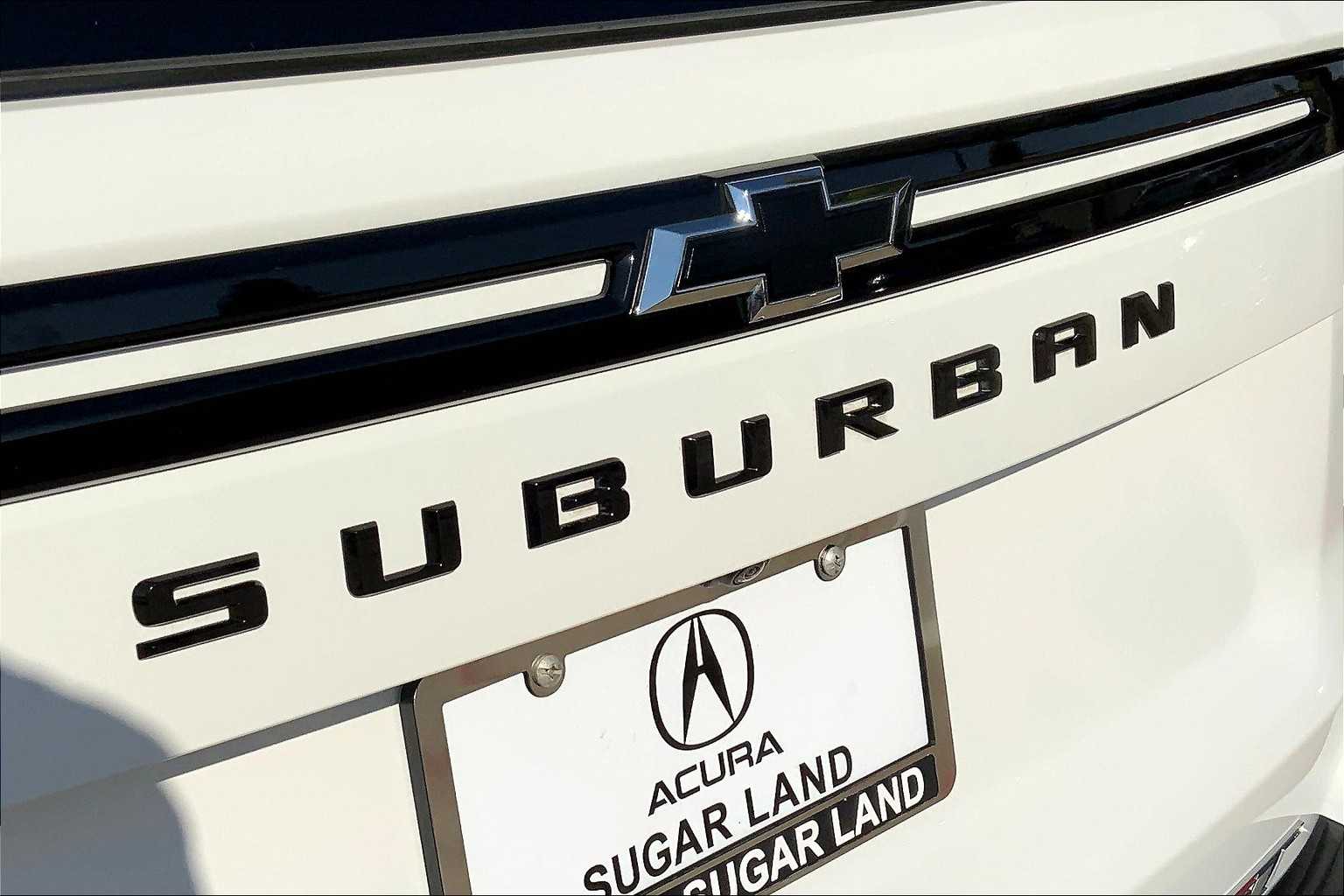 2023 Chevrolet Suburban RST Summit White at Lone Star Chevrolet