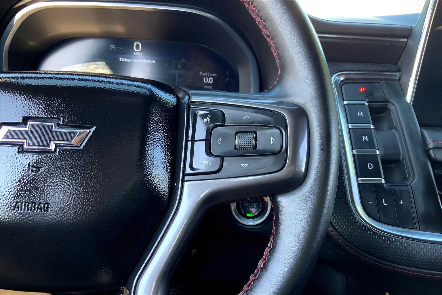 2023 Chevrolet Suburban RST Summit White at Lone Star Chevrolet