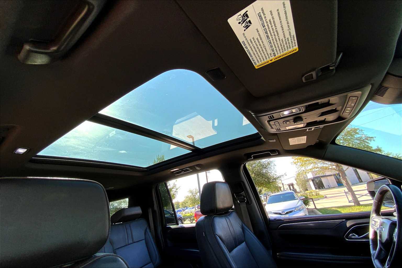 2023 Chevrolet Suburban RST Summit White at Lone Star Chevrolet